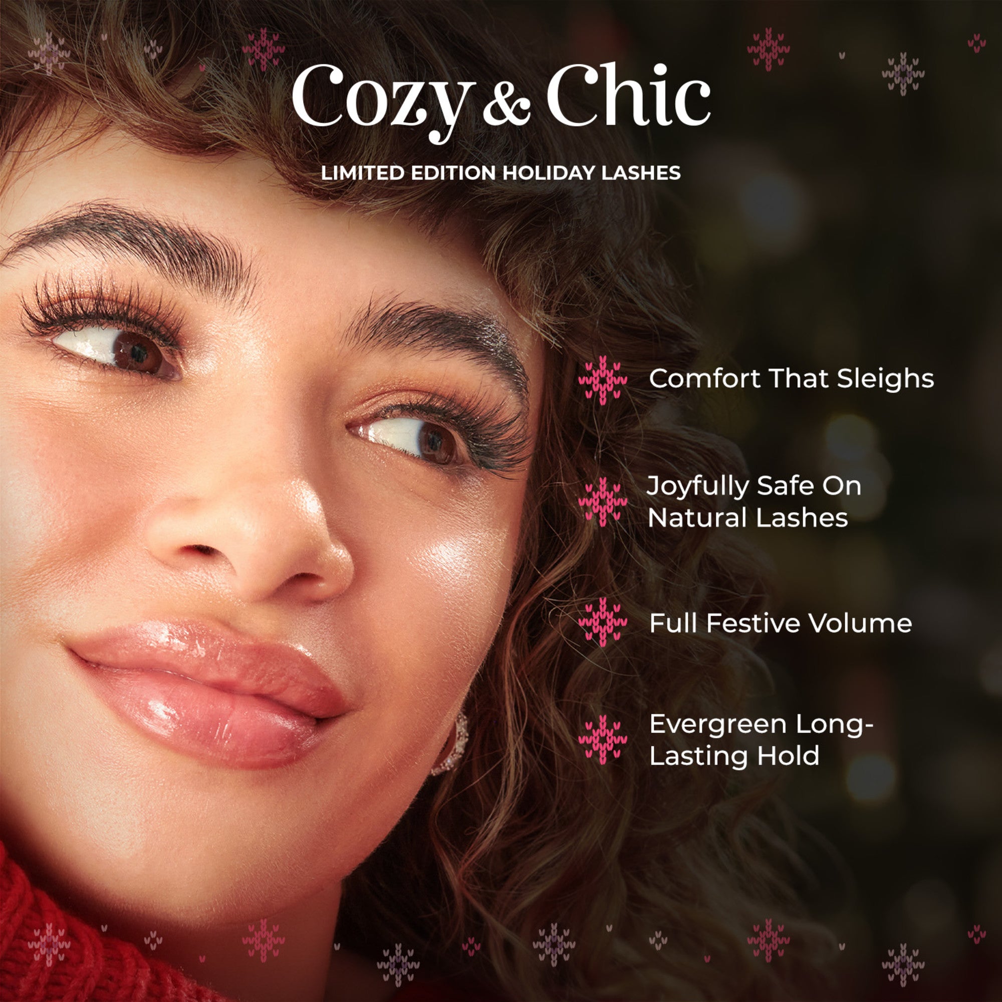 KISS Lash Couture The Muses Holiday Lashes – Noblesse