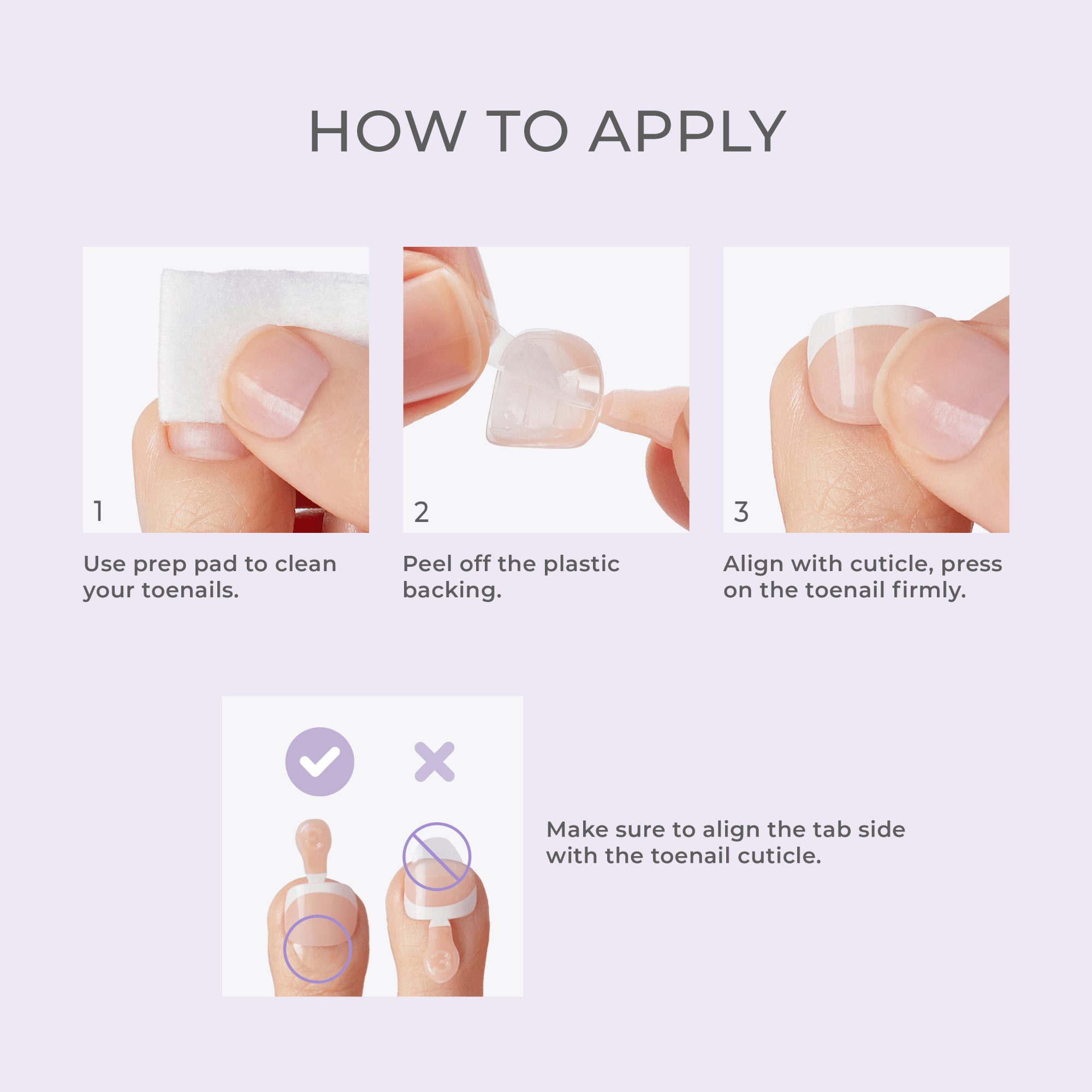 imPRESS Color Press On Pedicure - Bloomi