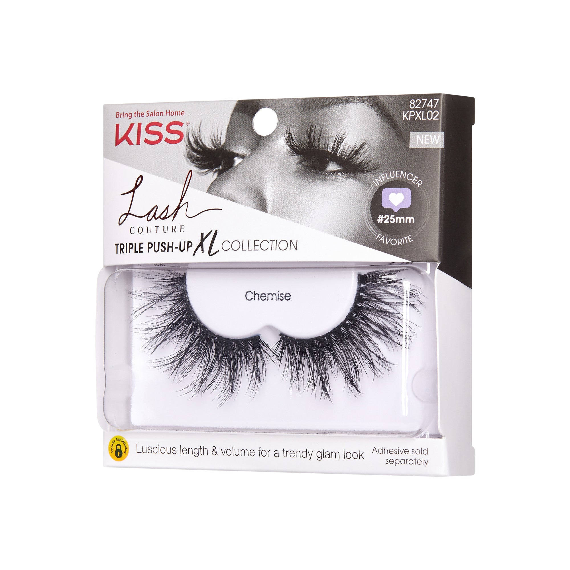 Kiss Lash Couture Triple Push-up - XL Collection 02 Chemise