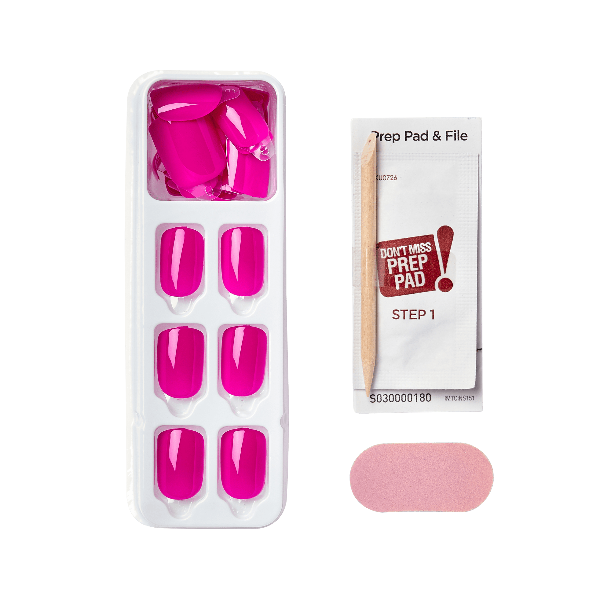 imPRESS Color Press On Nails - Smile