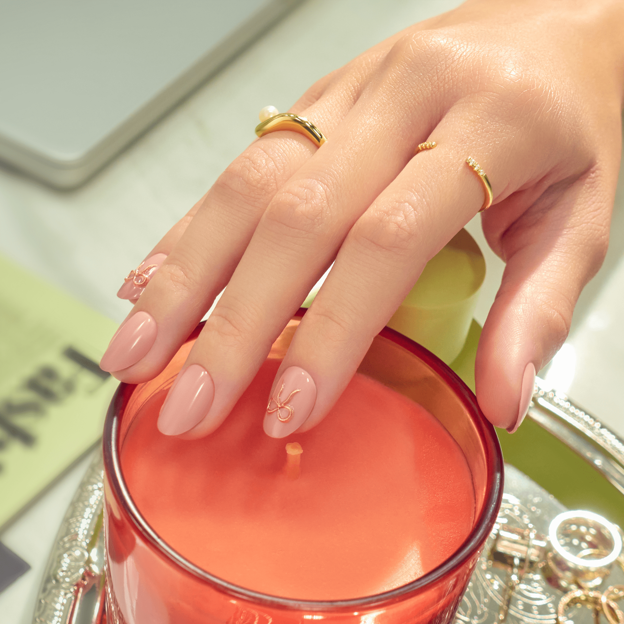 imPRESS Design Press On Nails - Close To You