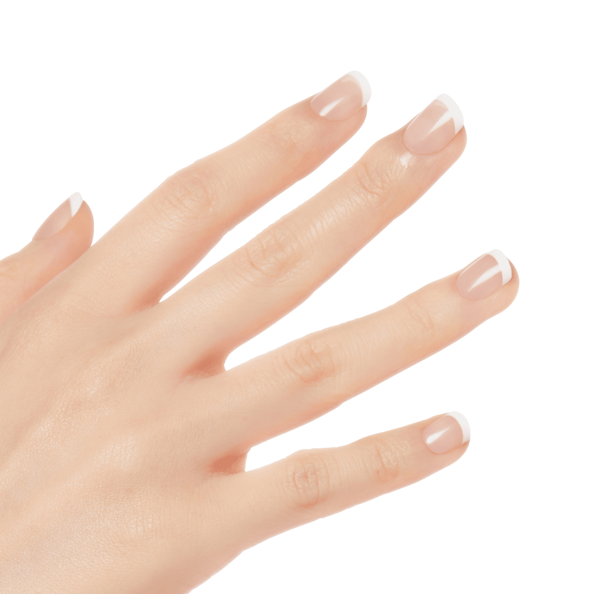 KISS Salon Acrylic French Press On Glue Nails - Crush Hour