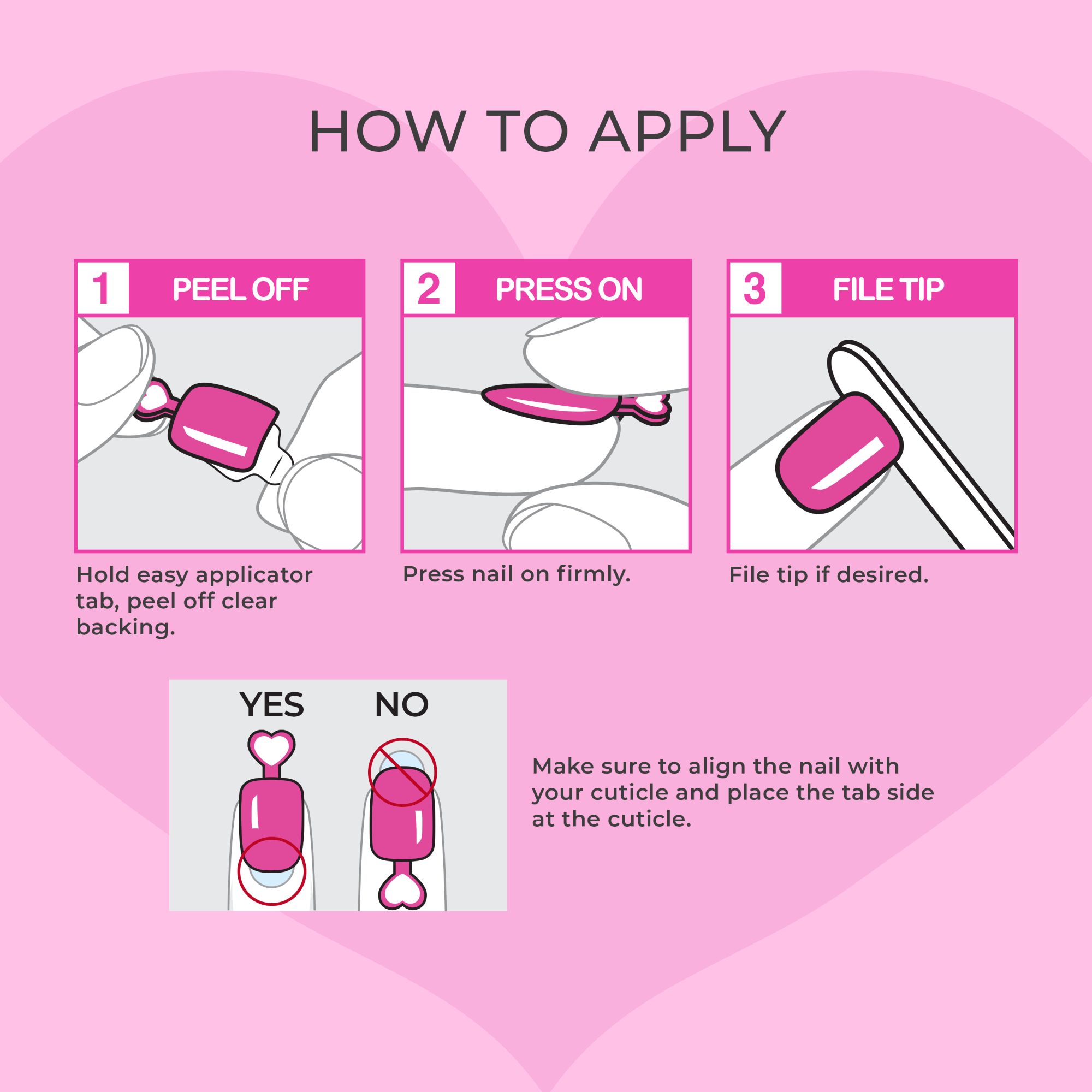 imPRESS Kids Press On Nails - Your Smile