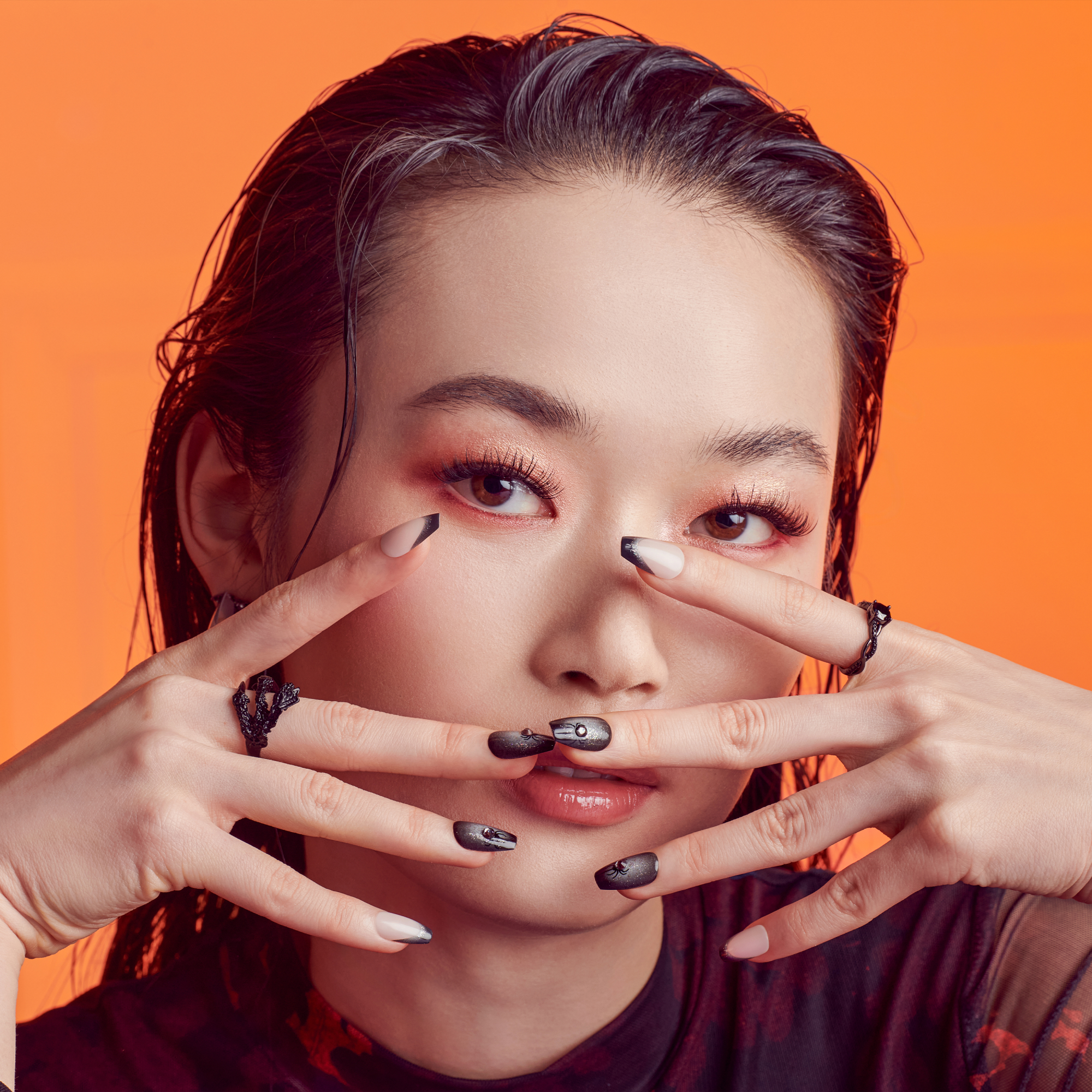 imPRESS Halloween Design Press On Nails - Bad Idea Right