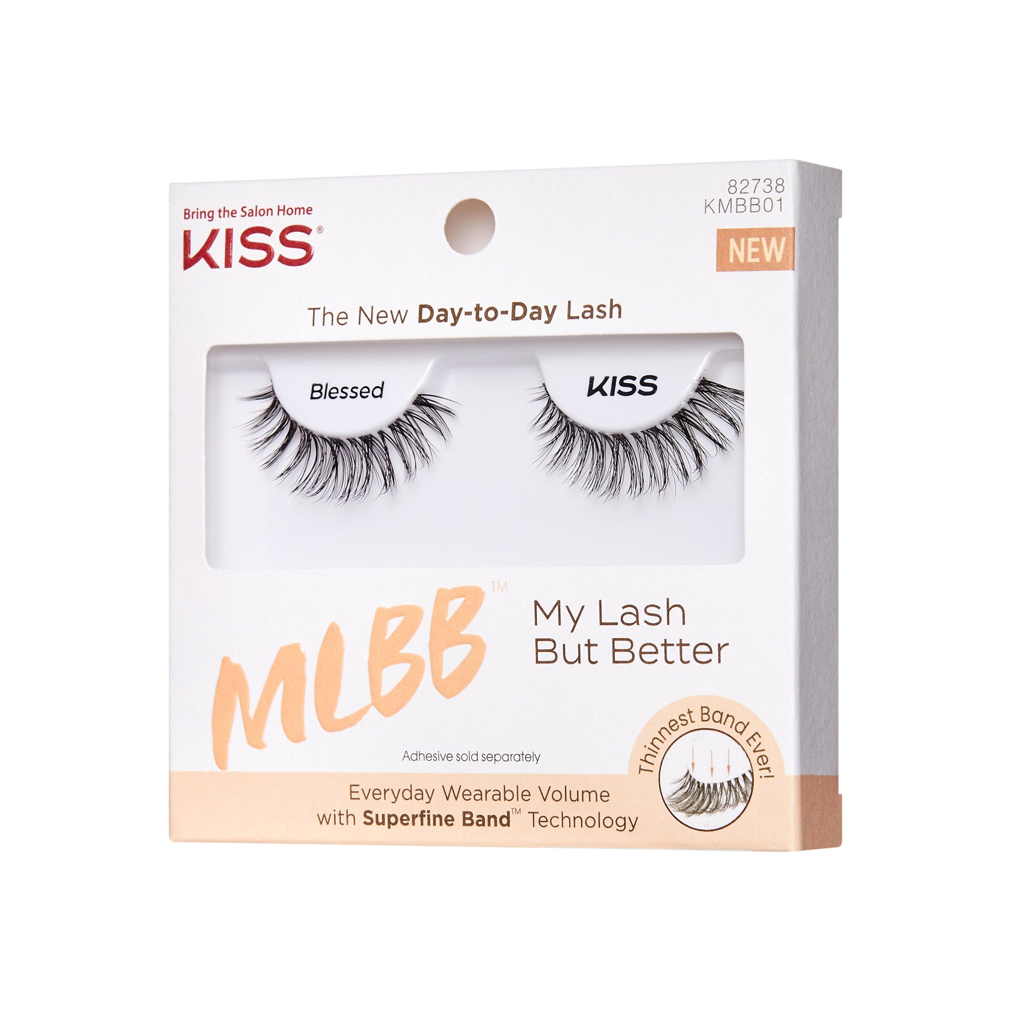 KISS My Lash But Better - Blessed
