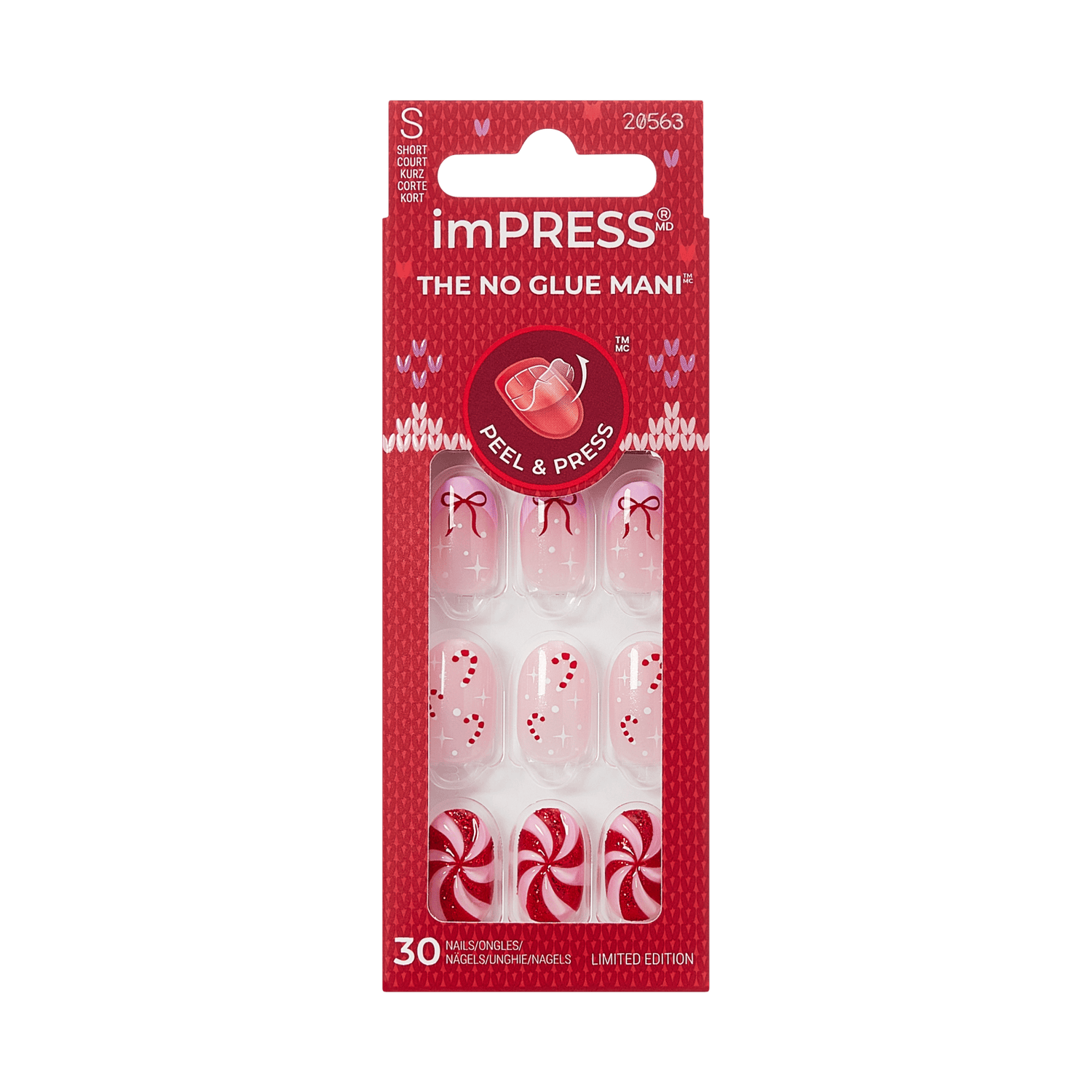 imPRESS Holiday Design Press On Nails - Be Merry