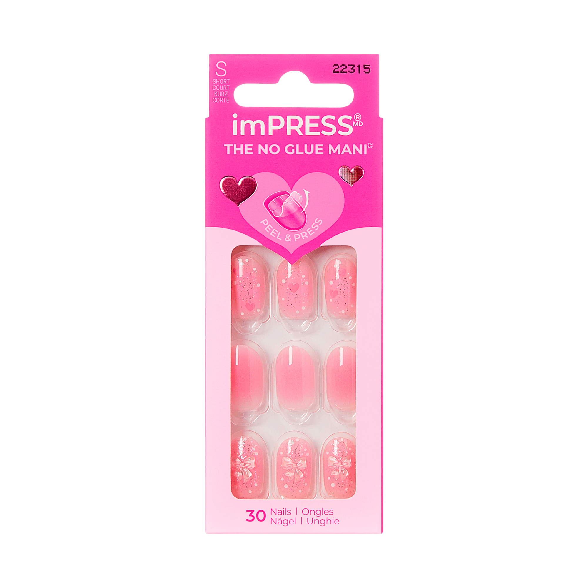 imPRESS Design Press On Nails - Cupid Love