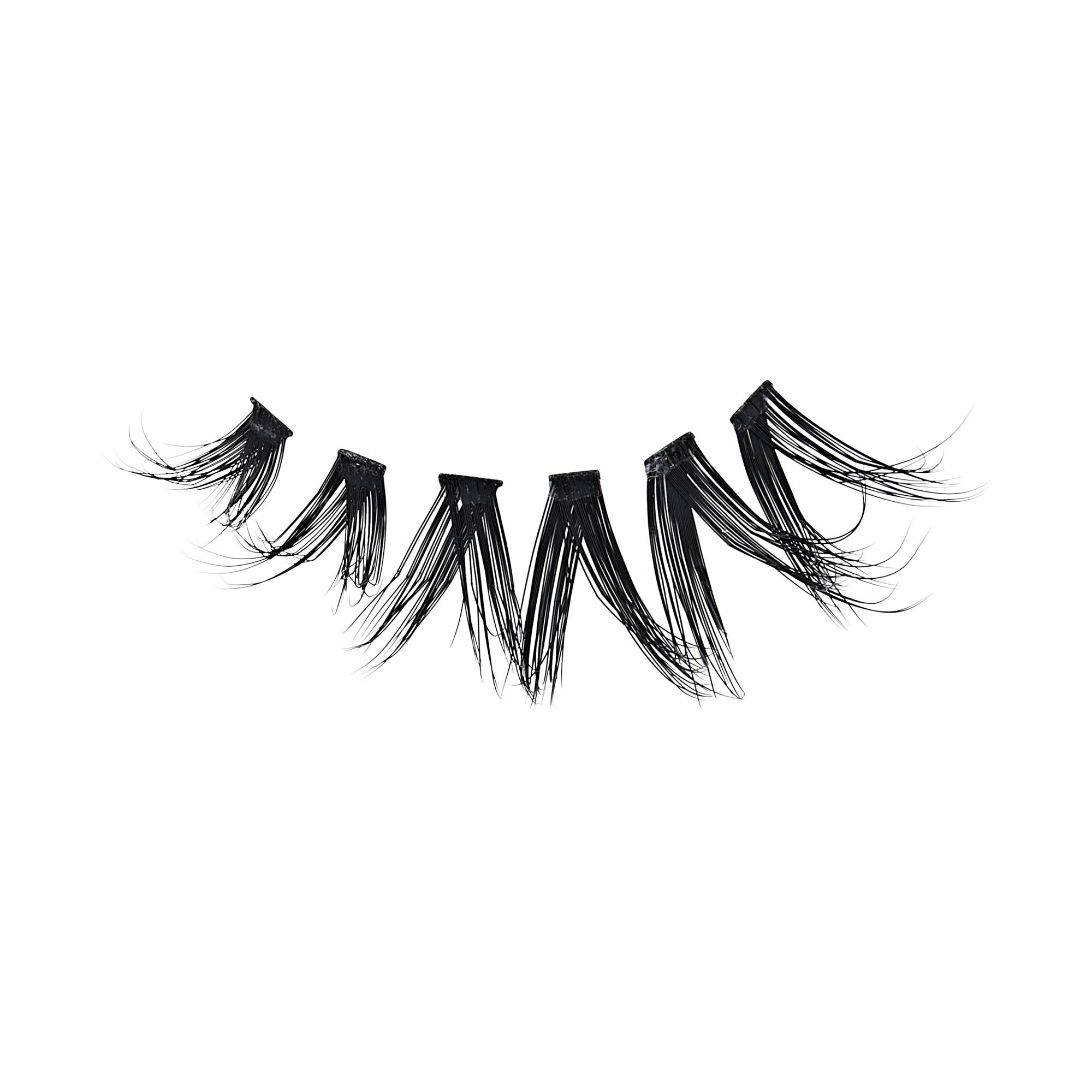 KISS Peony False Eyelashes, Lash Extension Kit, 180 Lash Clusters - Moonlit Bloom