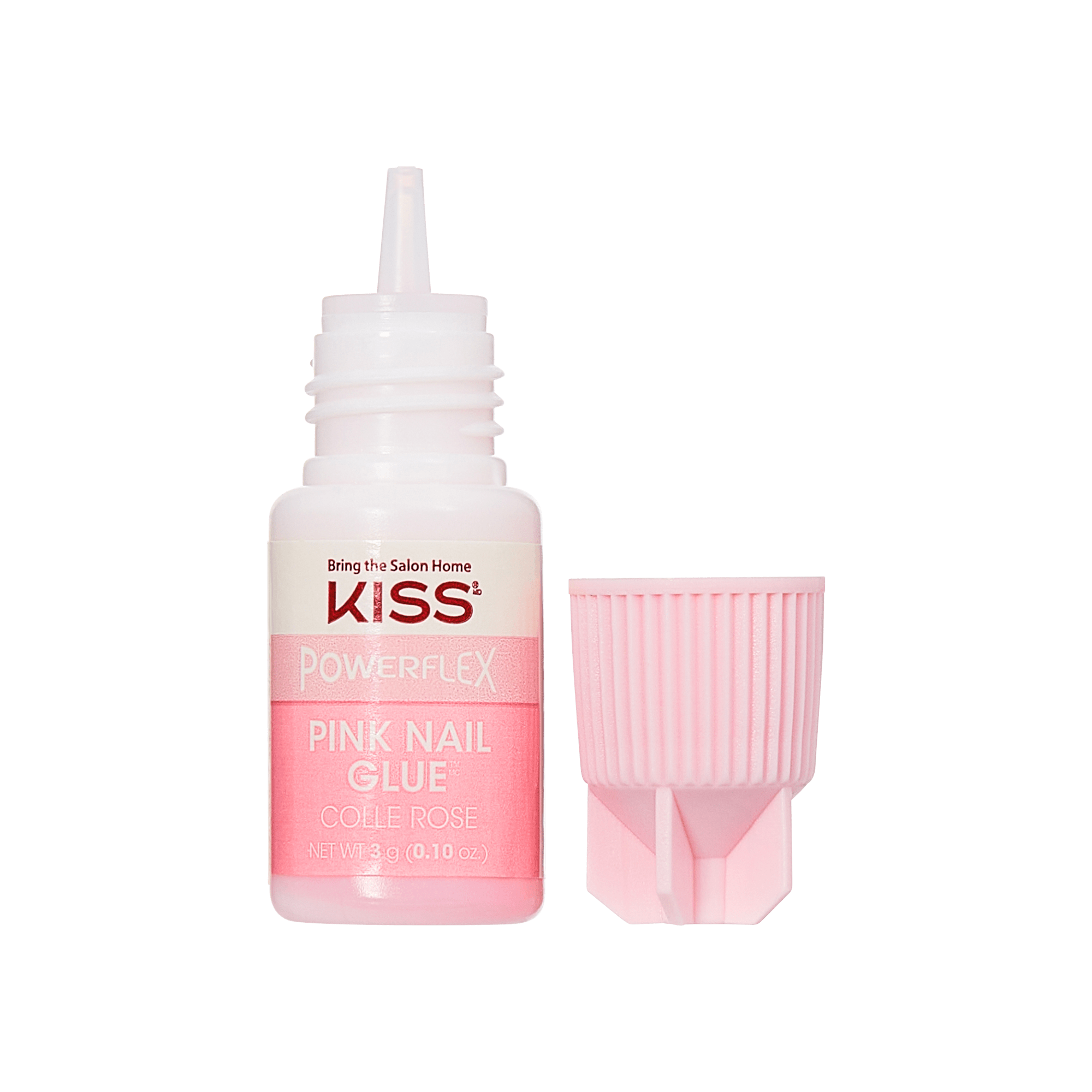 KISS PowerFlex Pink Nail Glue - 0.10 oz.