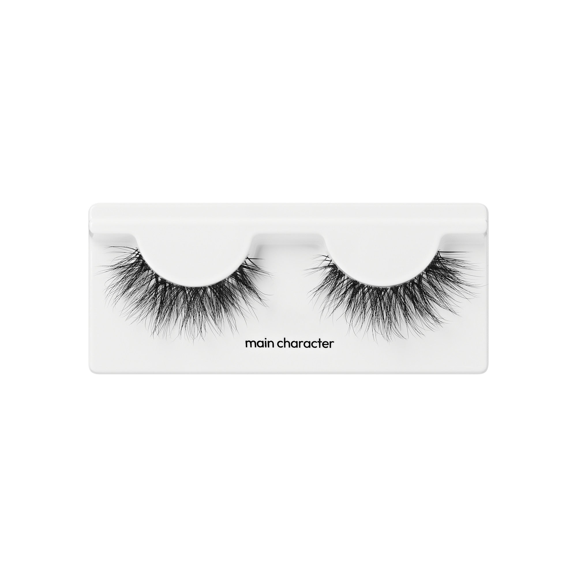 Kiss Hyper Glam Halloween False Eyelashes - Main Character | 1 Pair, Strip Lashes, 12mm