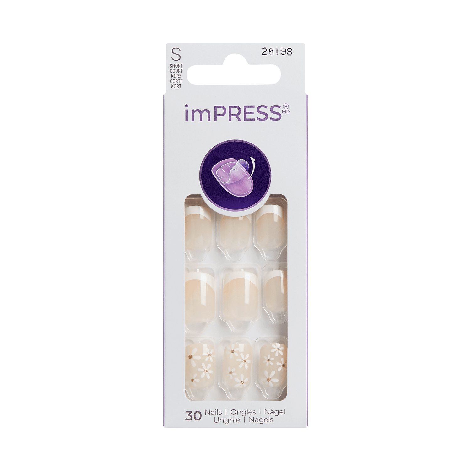 imPRESS Design Press On Nails - That Summer