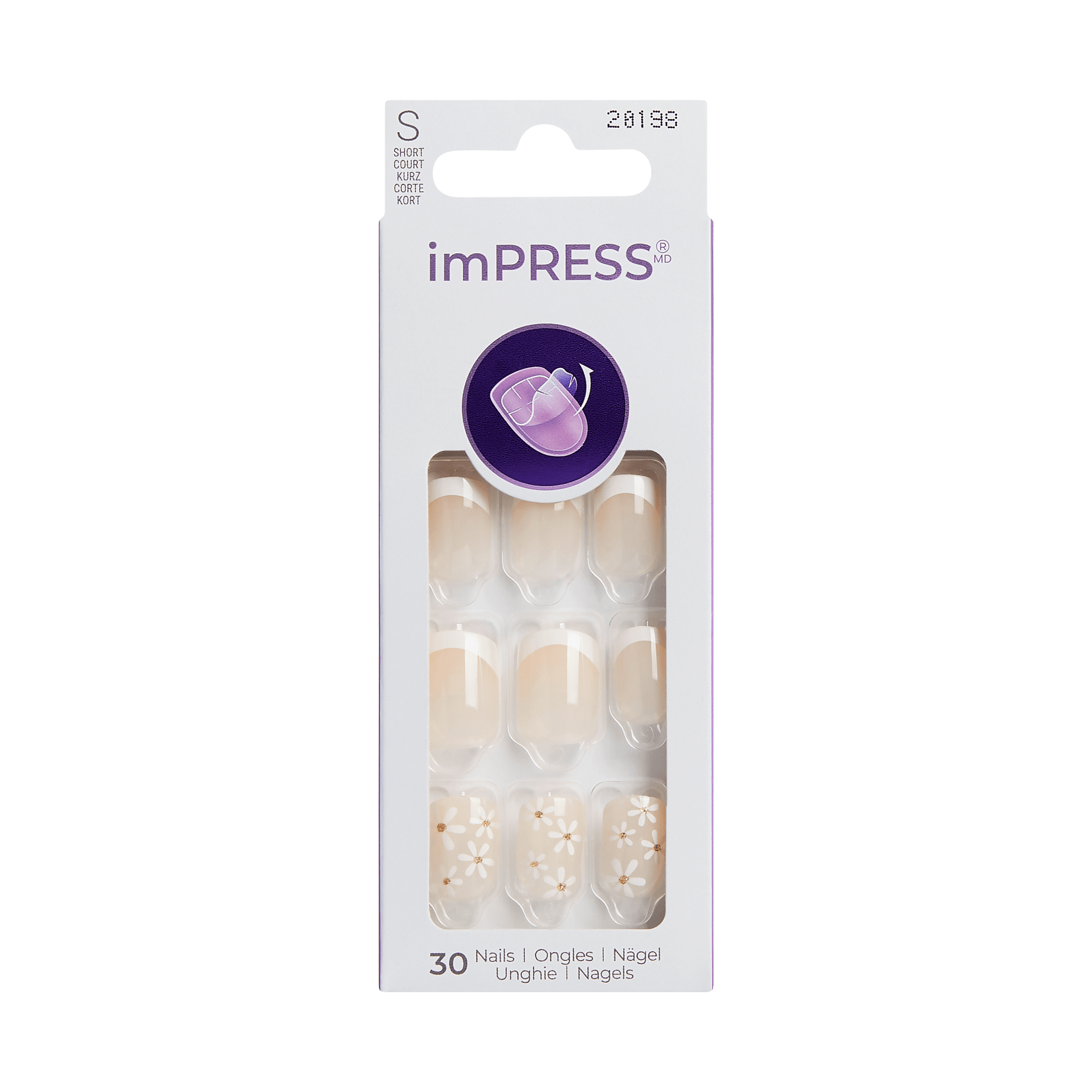imPRESS Design Press On Nails - That Summer