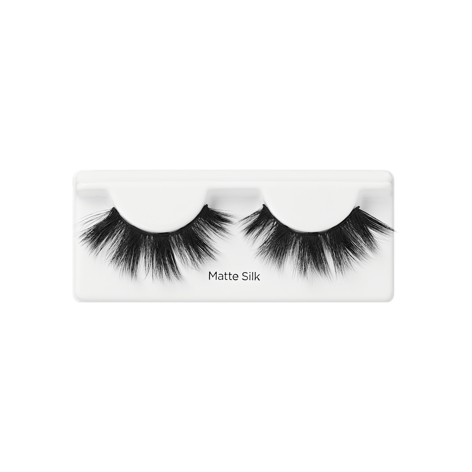 Kiss Hyper Glam Halloween False Eyelashes - Matte Silk | 1 Pair, Strip Lashes, 14mm
