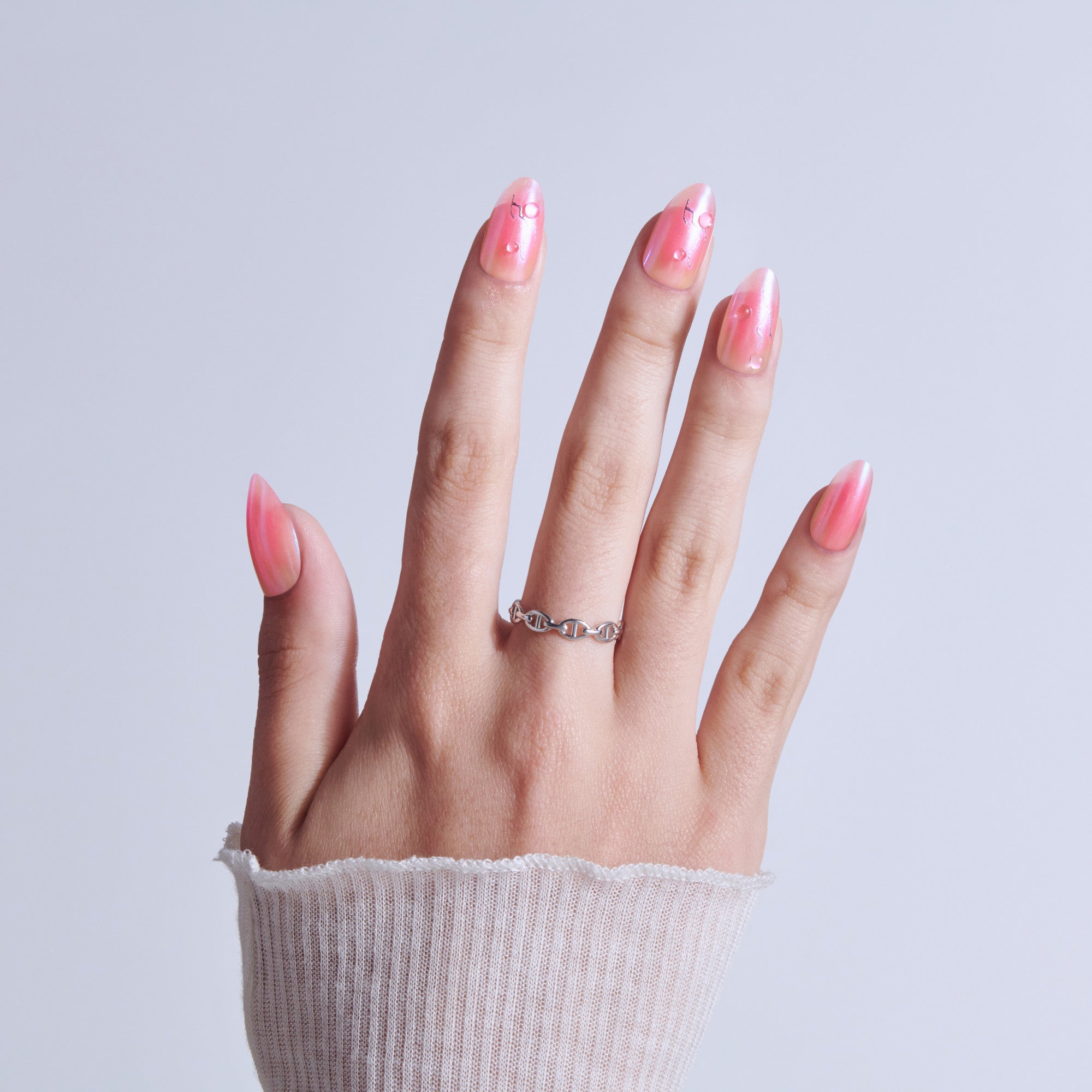 KISS NAIL DRIP Press On Glue Nails - Eternal Drift