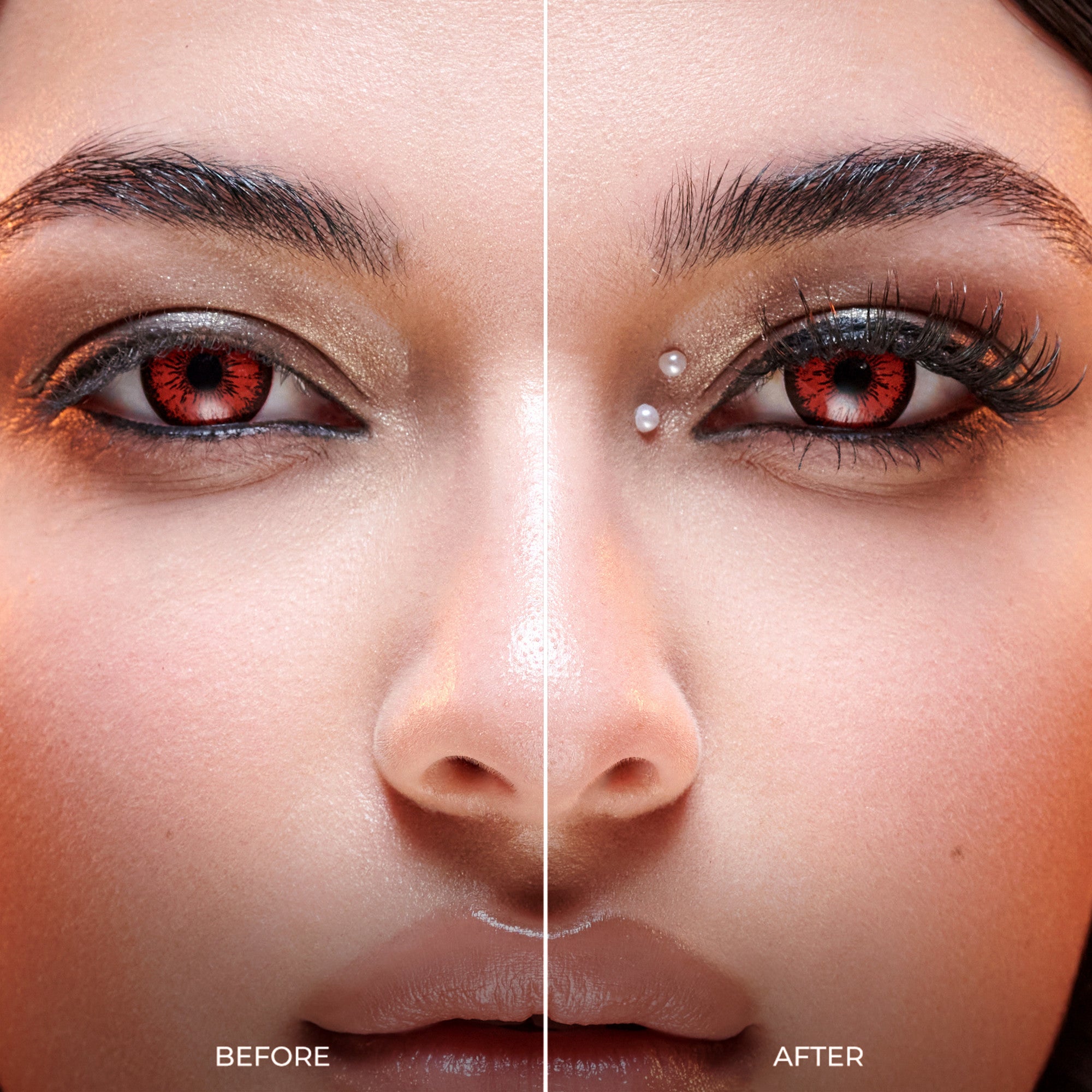 KISS Halloween Lashes & Gem Sticker – Royal Silk