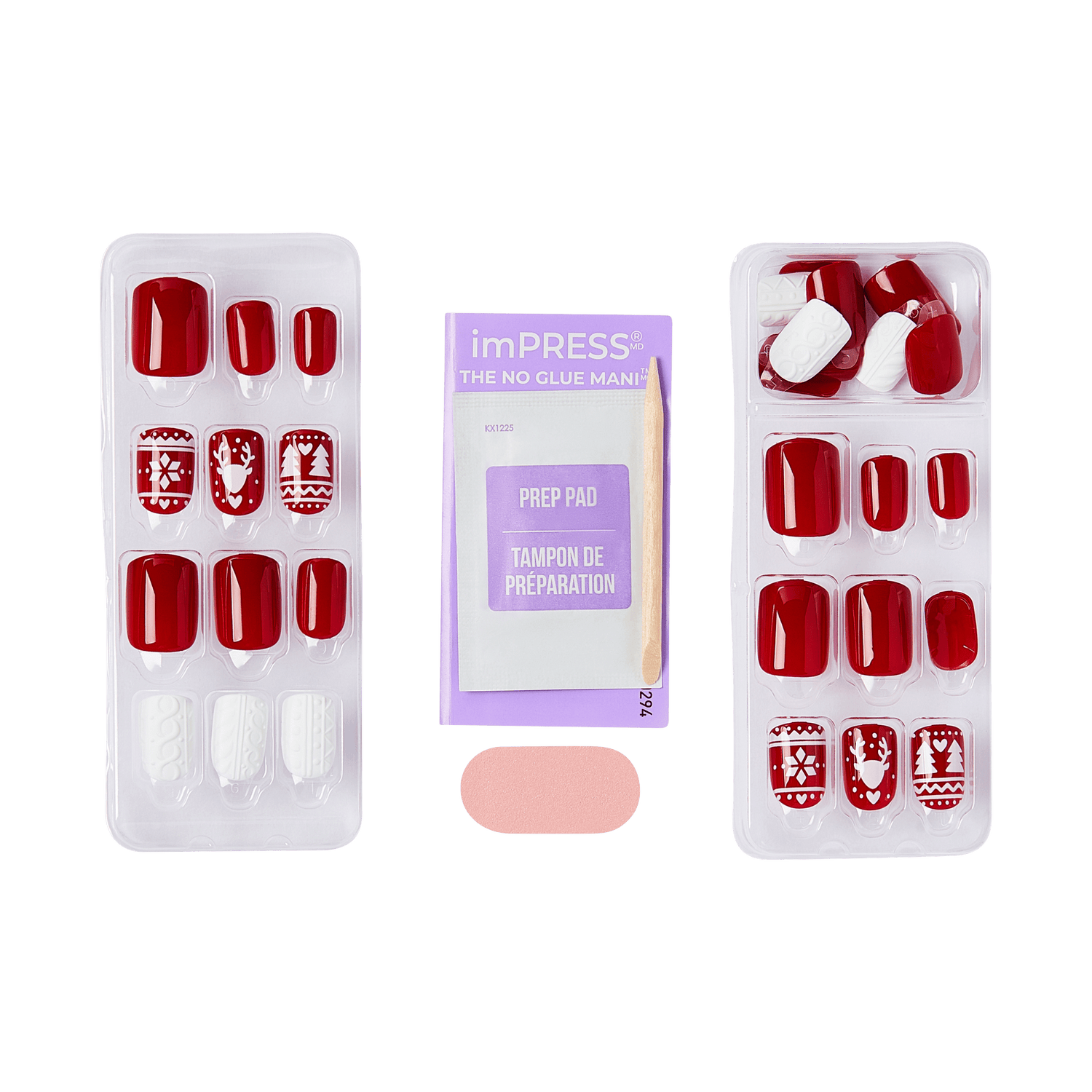 imPRESS Holiday Design Press On Nails - Feelin&