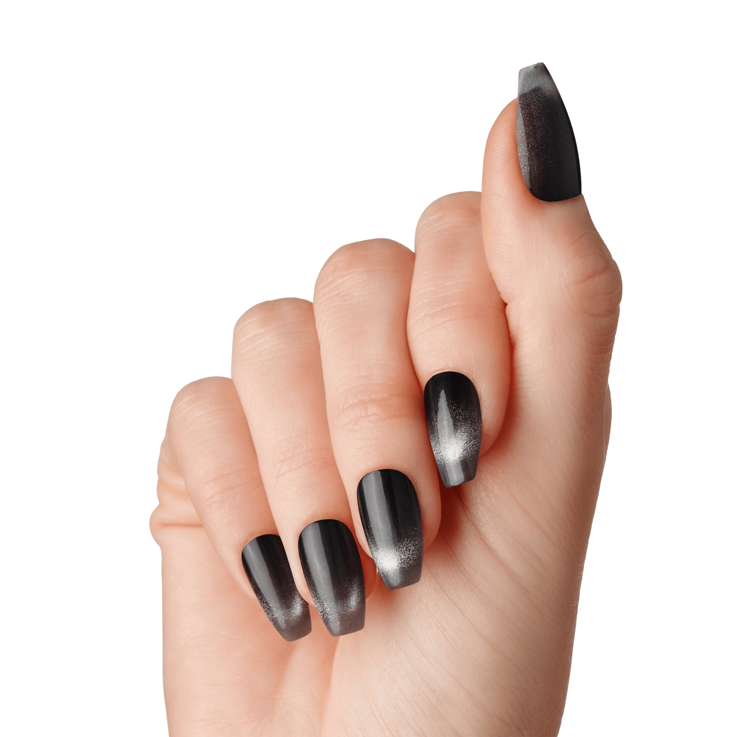 KISS Mystical Moment Press On Glue Nails - Lucky Charm