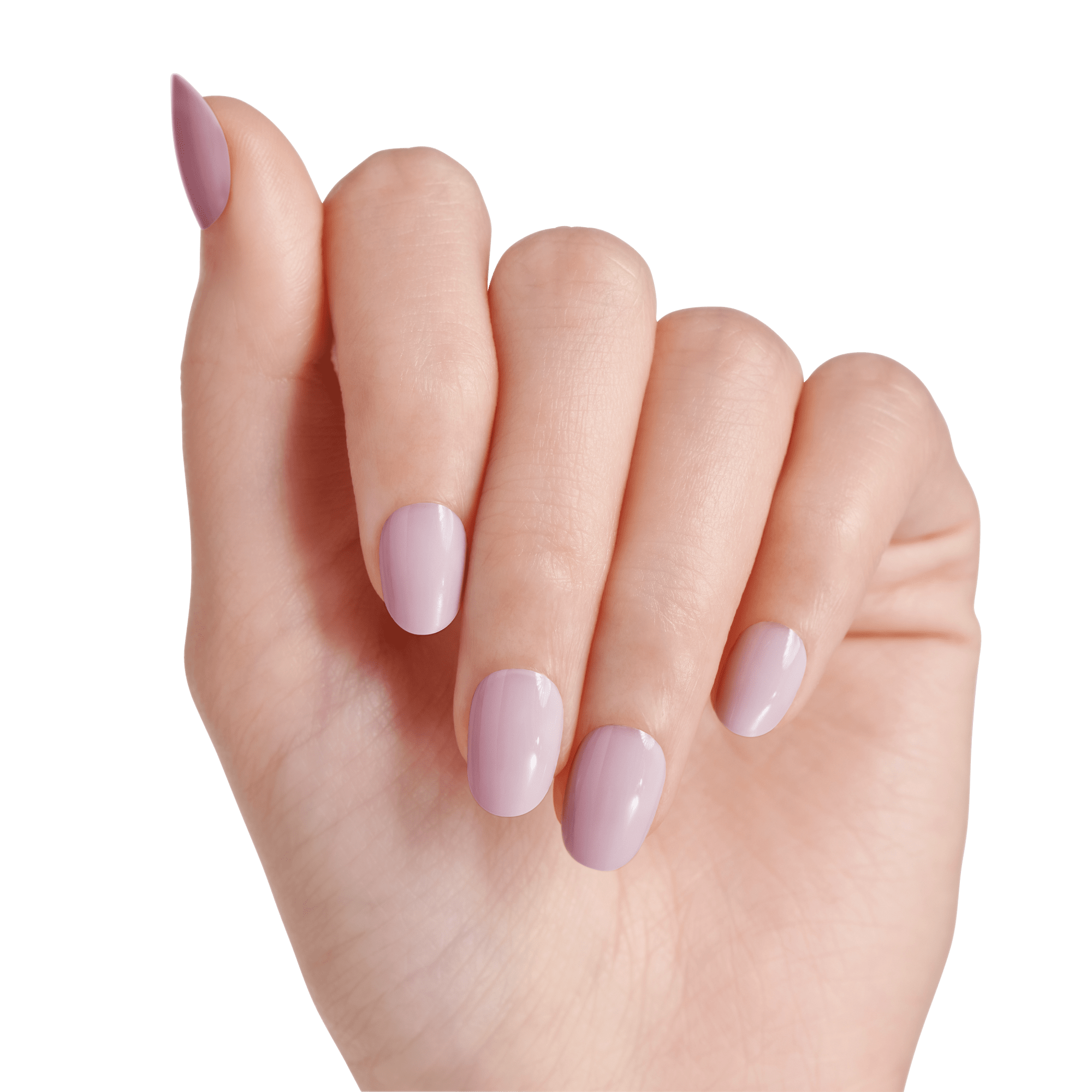 KISS Salon Color Press On Glue Nails - Afternoon Tea