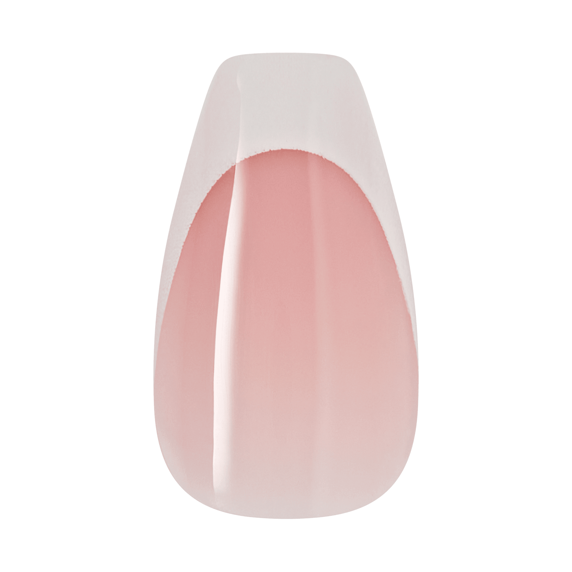 KISS My Perfect French Press On Glue Nails - Once