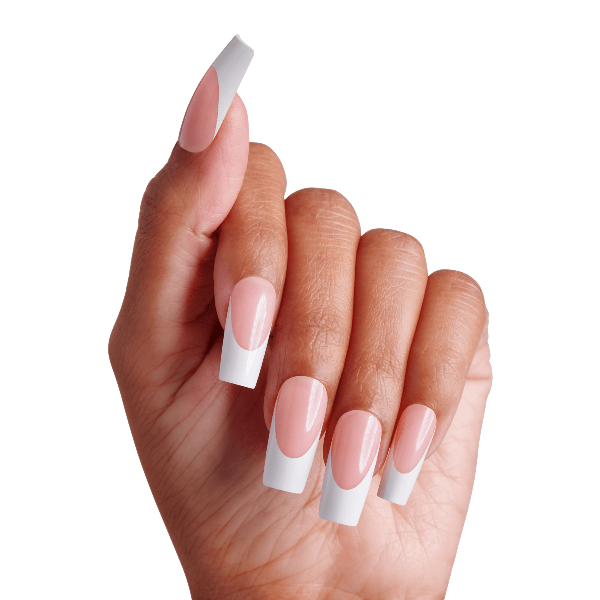KISS My Perfect French Press On Glue Nails - Westside