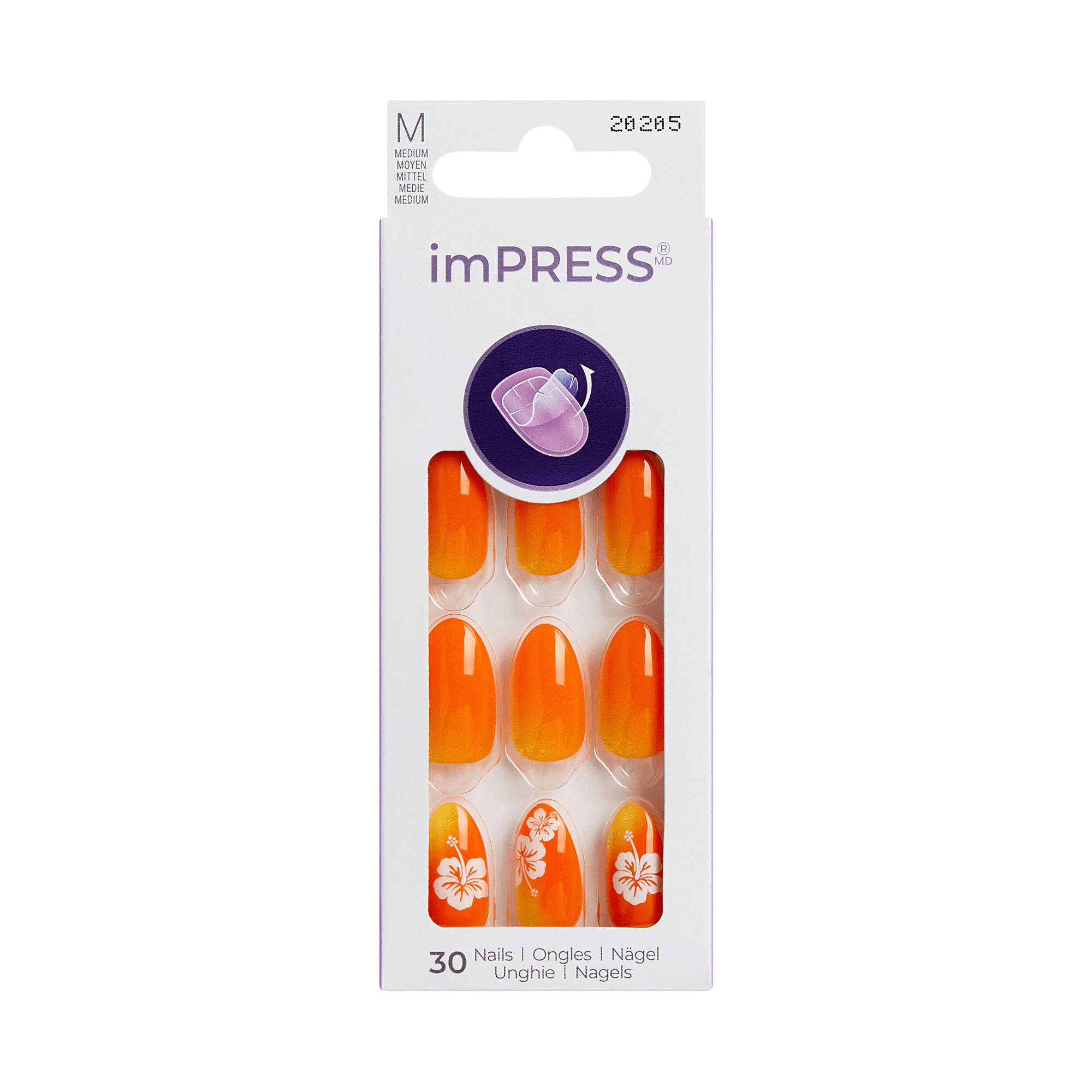 imPRESS Design Press On Nails - Splashy