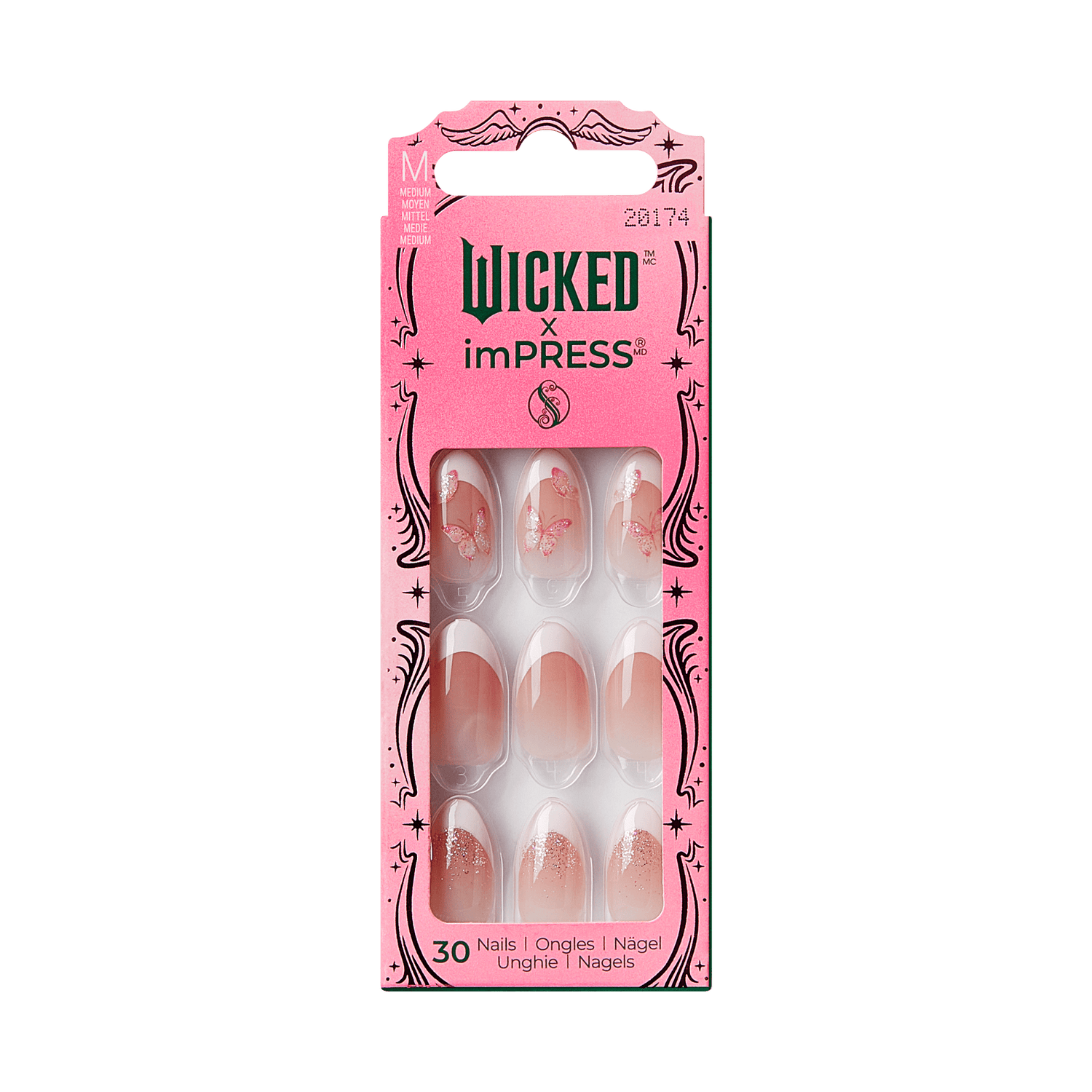 WICKED X imPRESS | Perfectly Pink