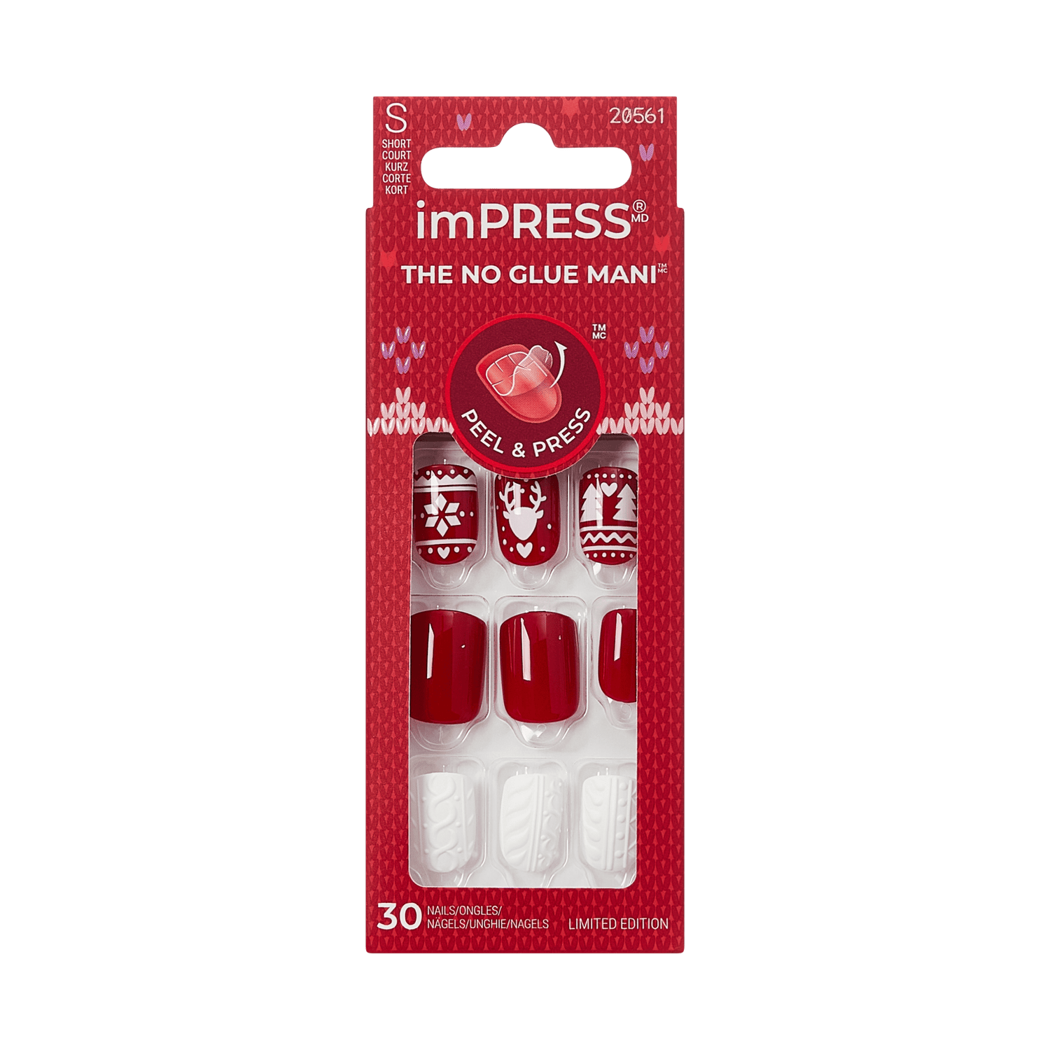 imPRESS Holiday Design Press On Nails - Feelin&