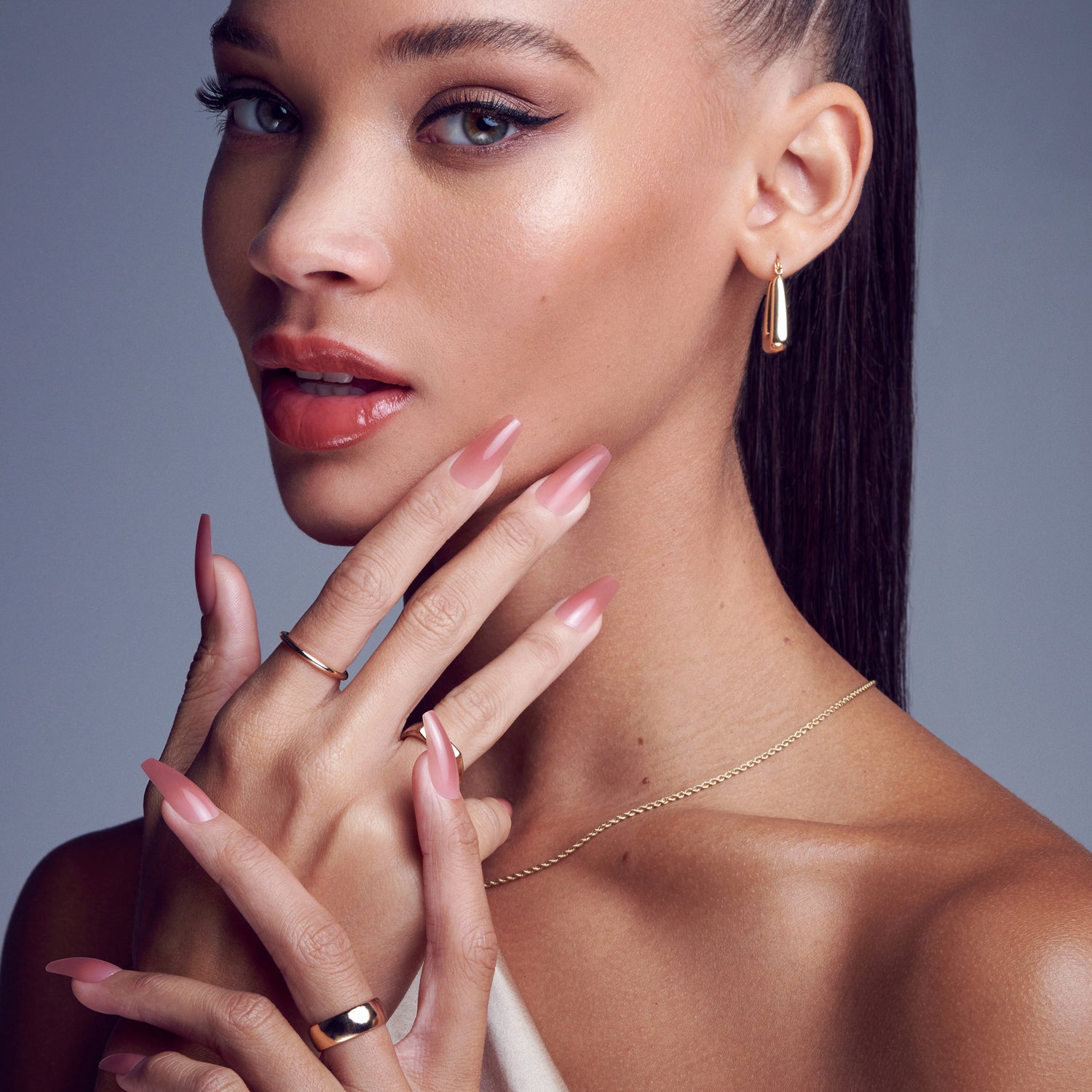 KISS Salon X-tend LED Soft Gel Starter Kit System - Tone