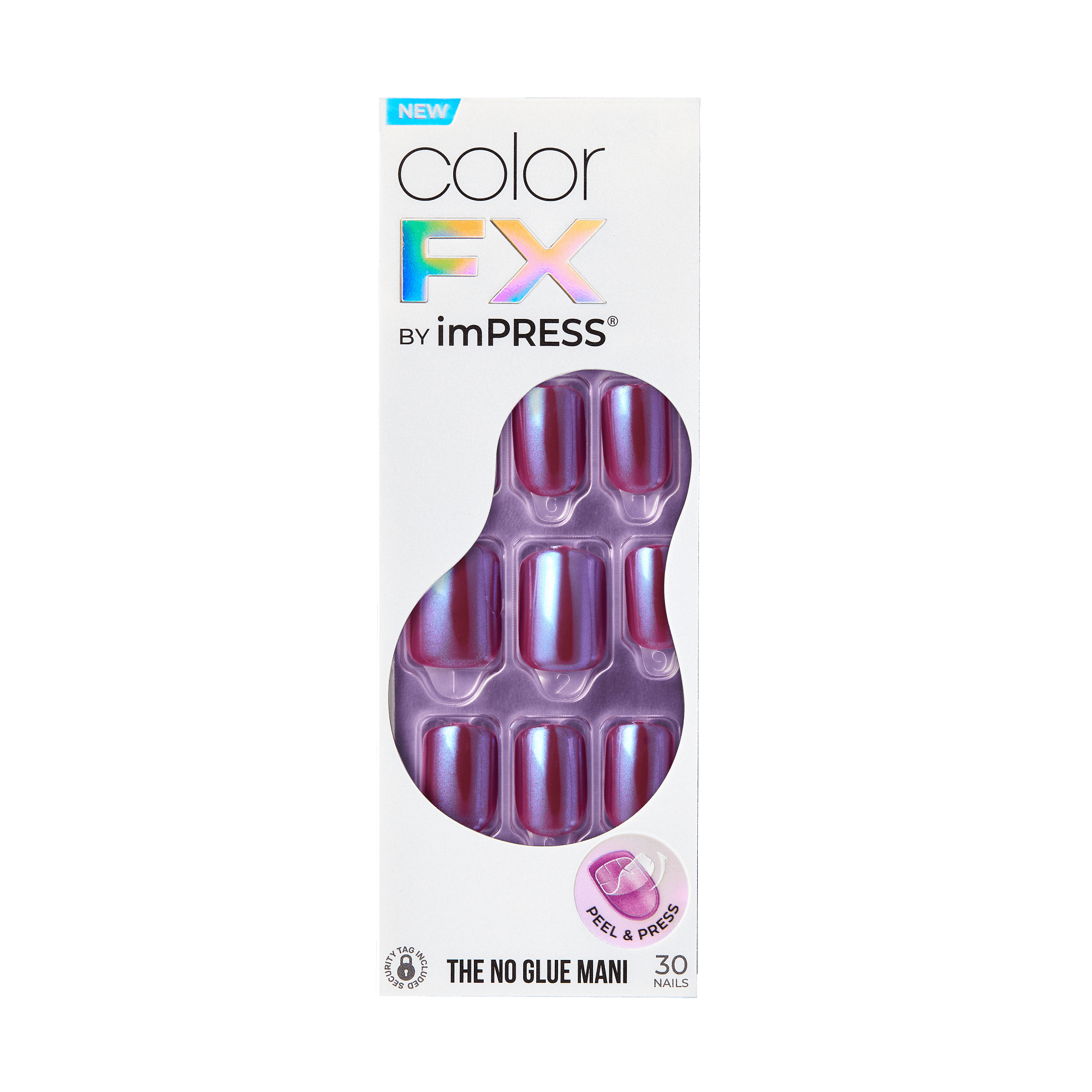 colorFX by imPRESS Press On Nails - Infinity