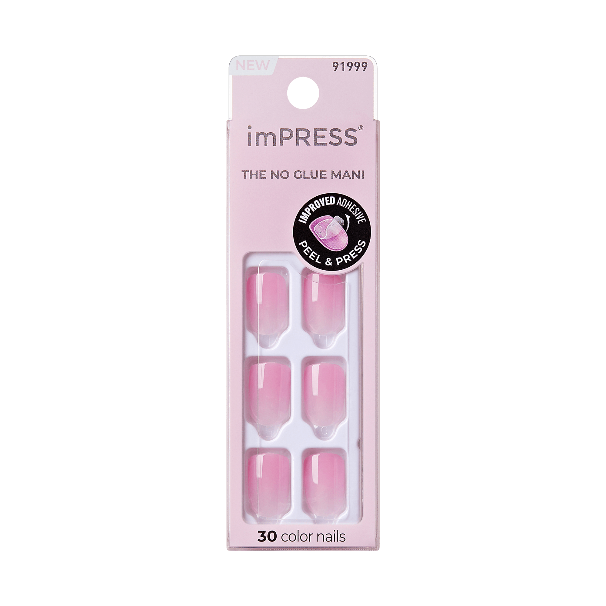 imPRESS Color Press On Nails - Fairy Breath