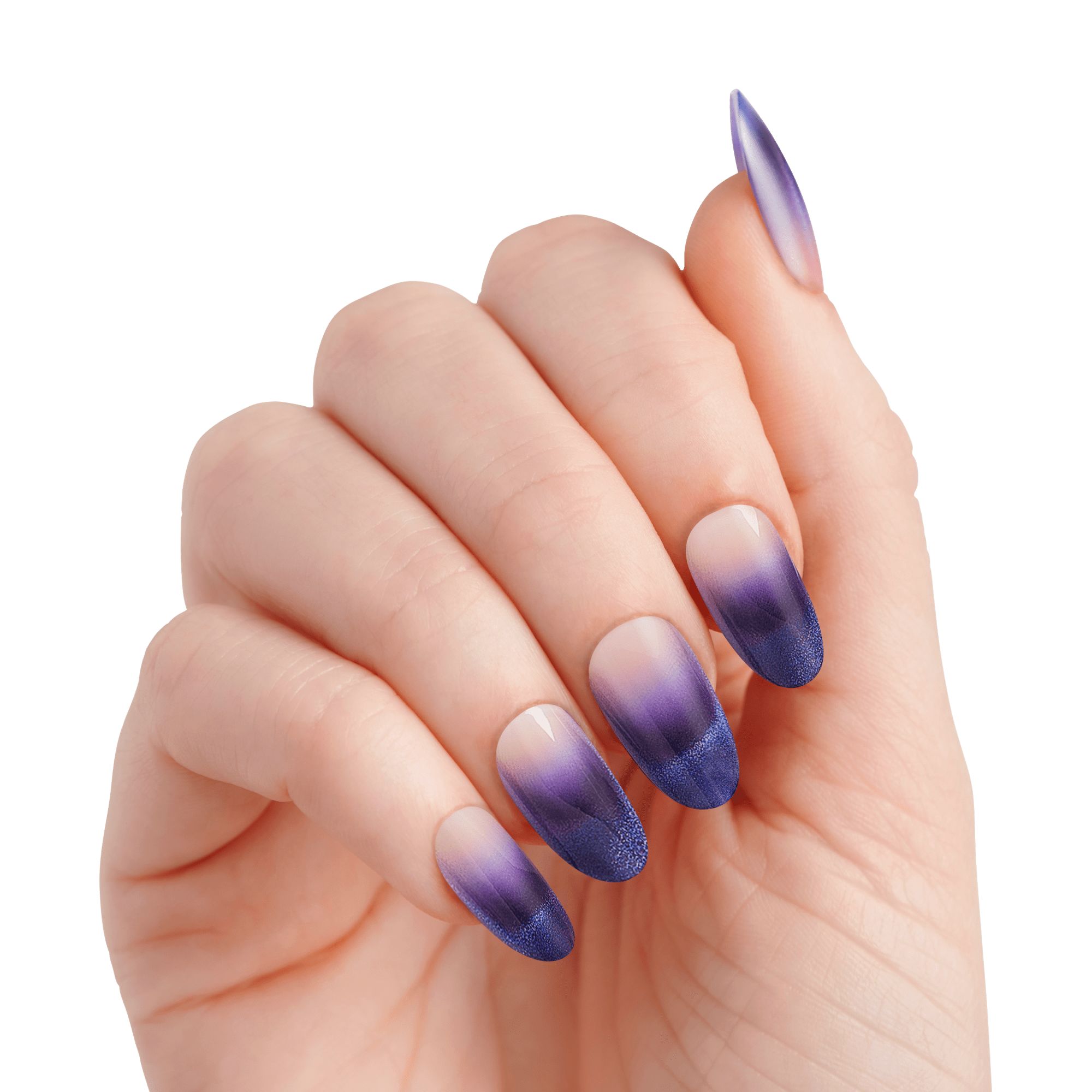 KISS Voguish Fantasy Press On Glue Nails - Lovefool