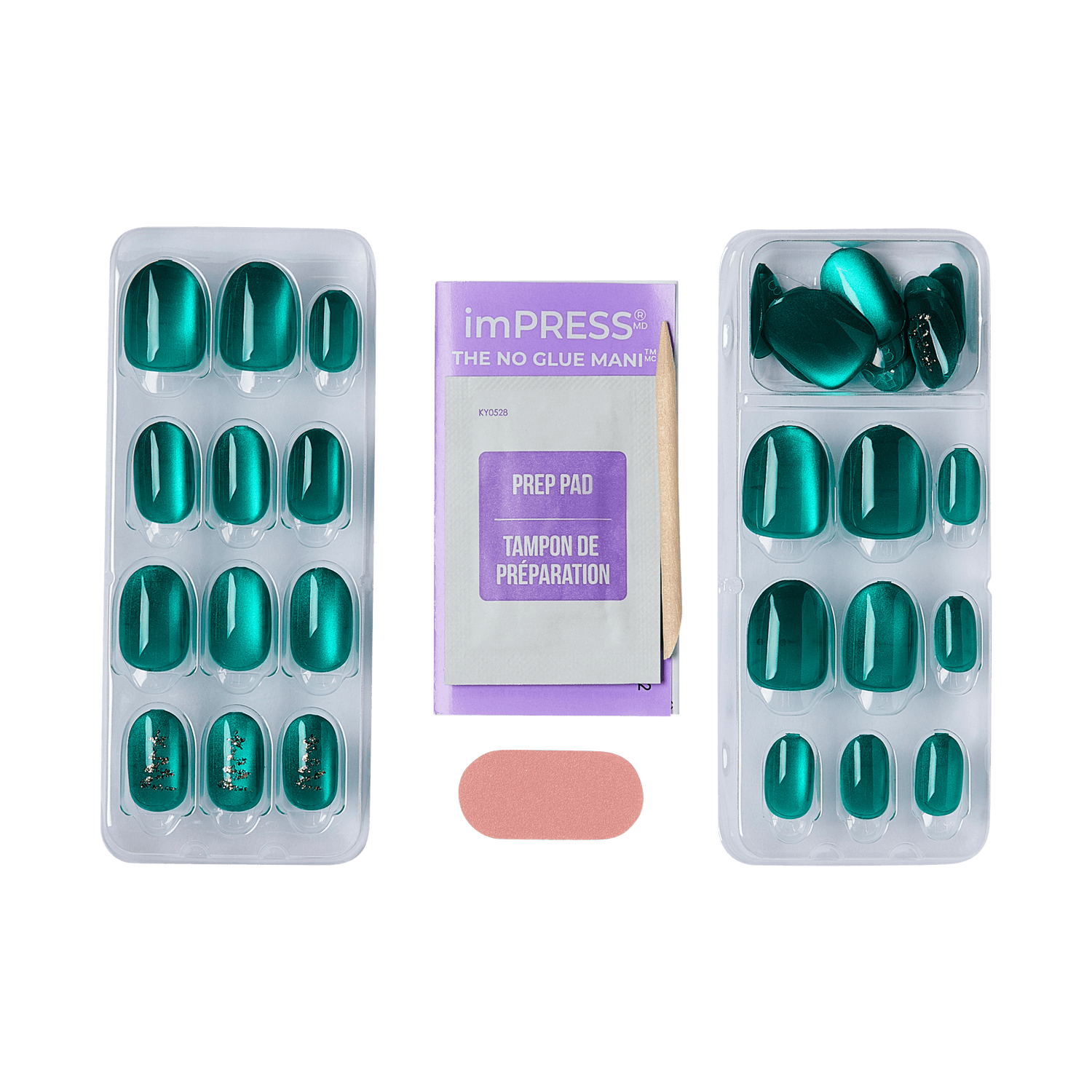 imPRESS Holiday Design Press On Nails - Please Santa