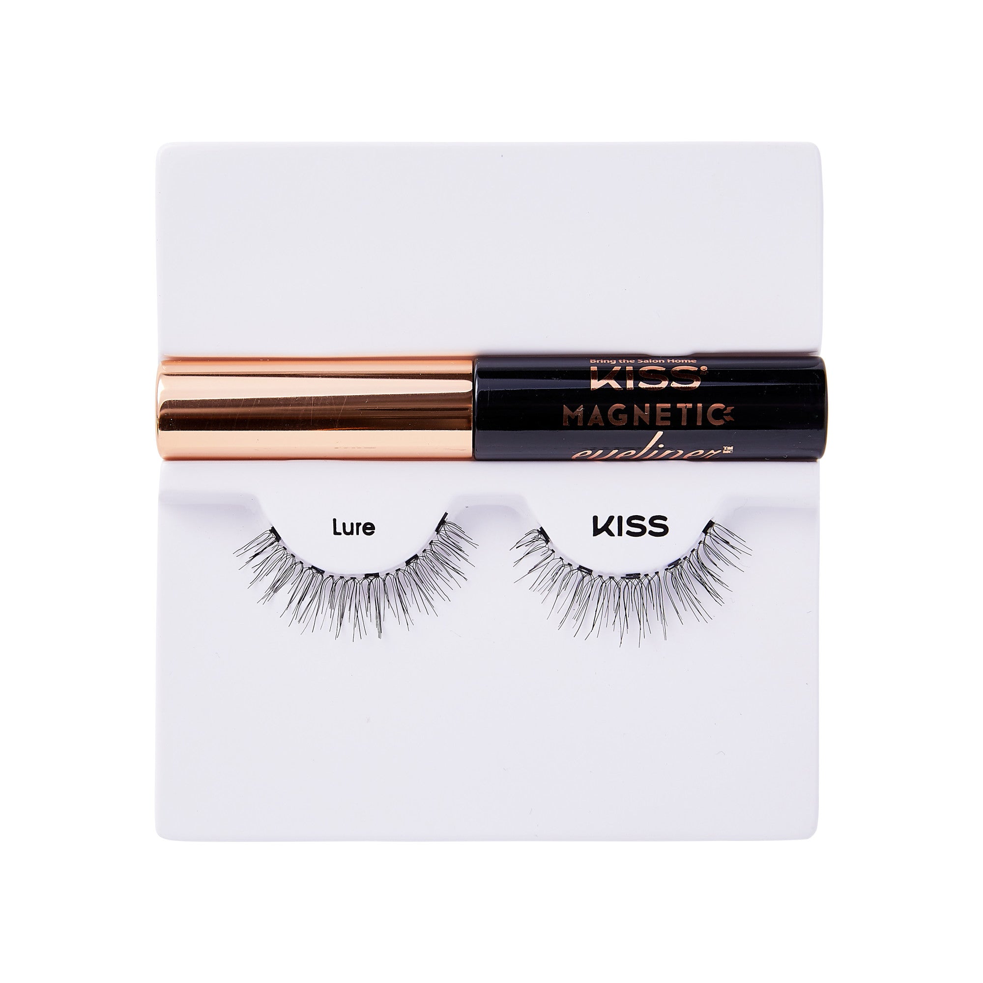 KISS Magnetic Eyeliner & Lashes - Lure