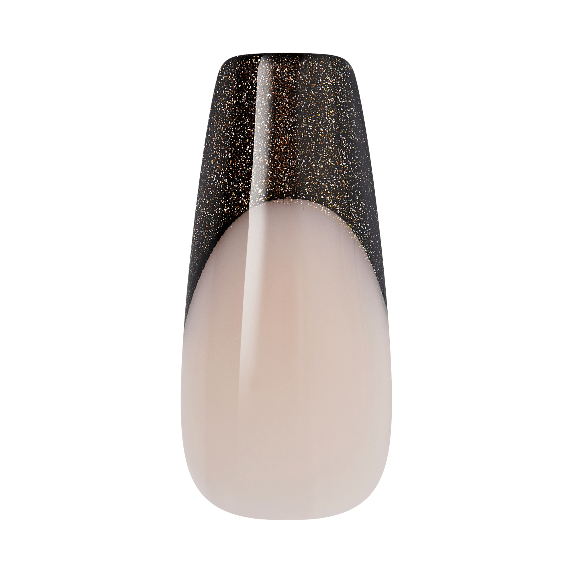 KISS LUXE Press On Glue Nails - Luna Ivy