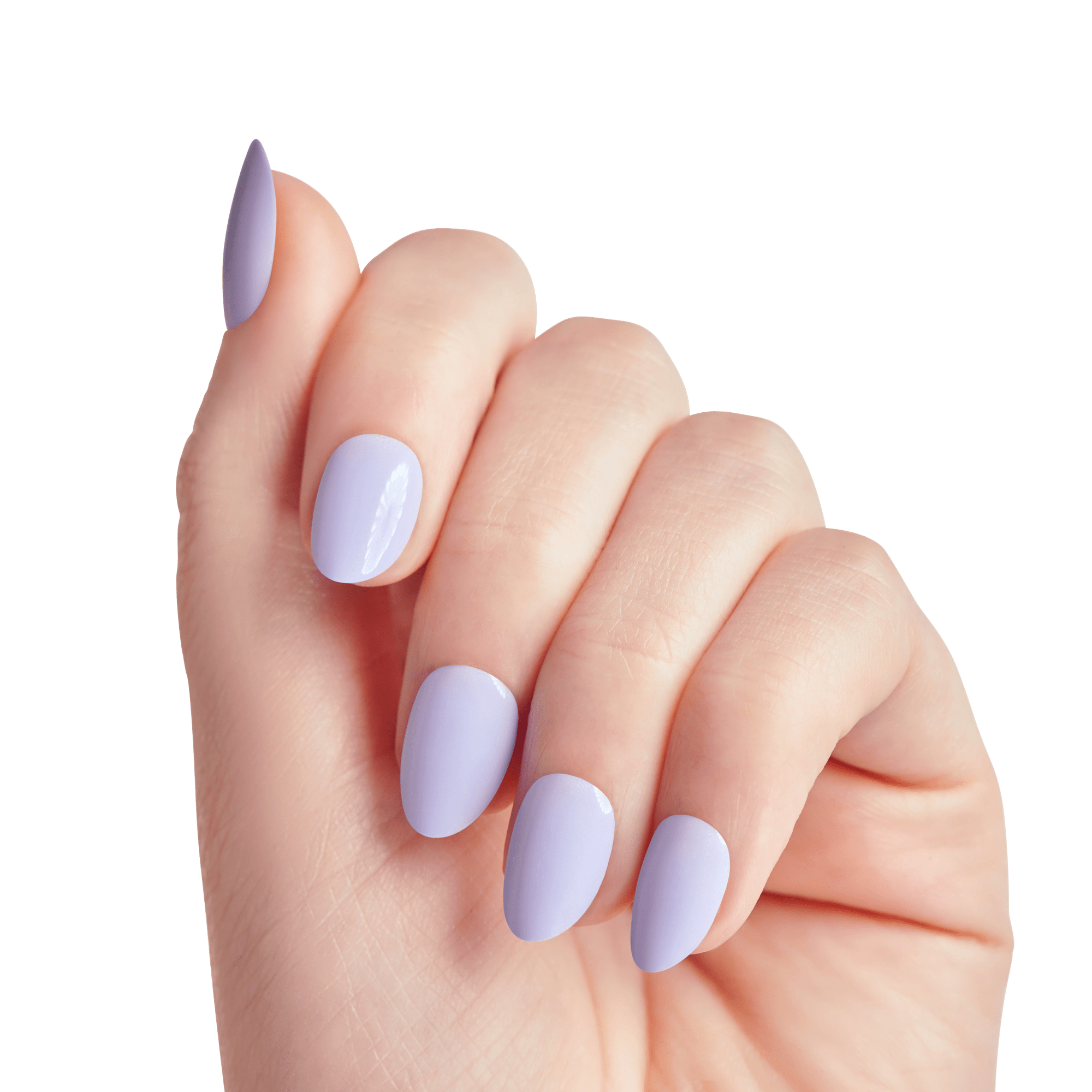 KISS Gel Fantasy Color Press On Glue Nails - Day 1