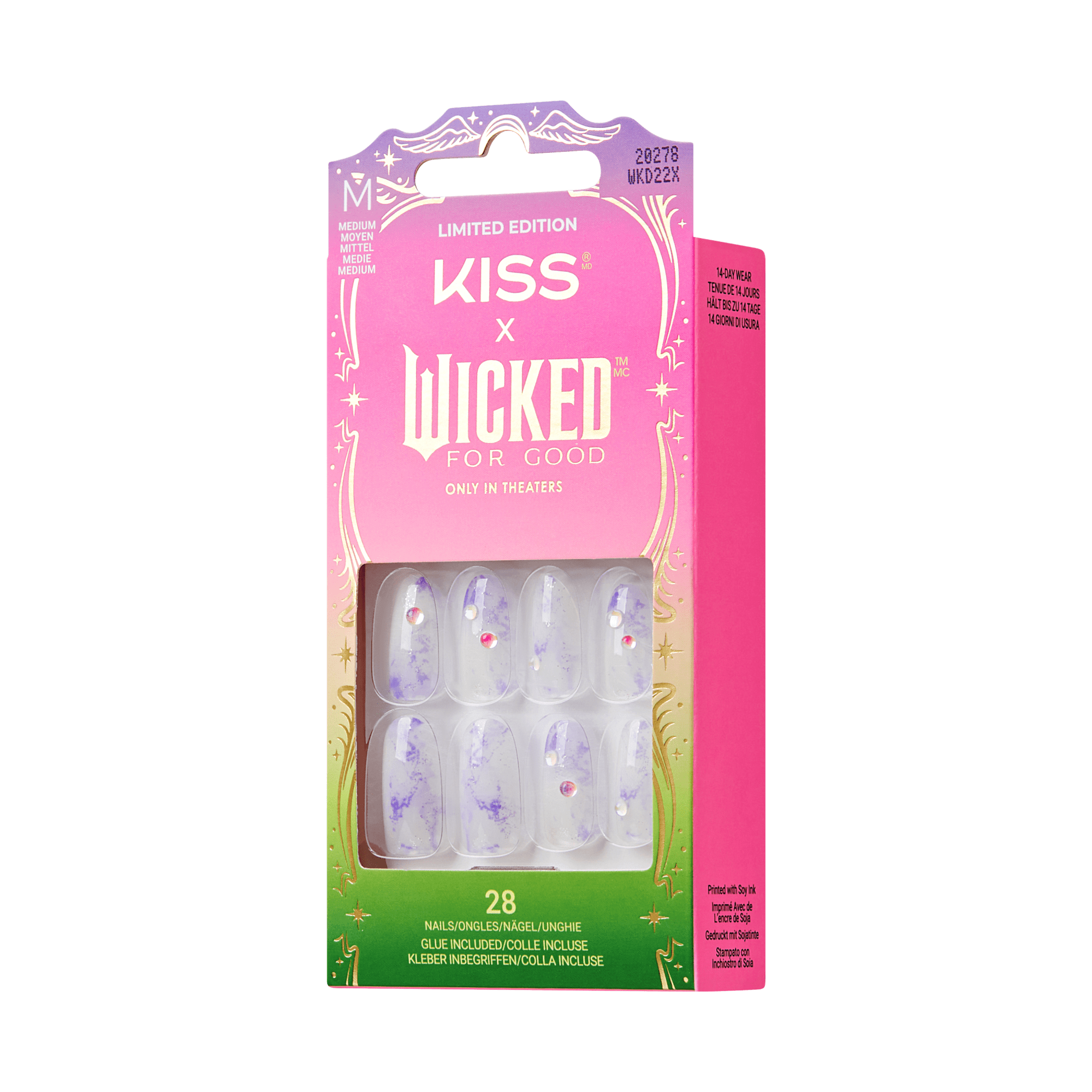 KISS X WICKED: FOR GOOD | Bubble of Brilliance