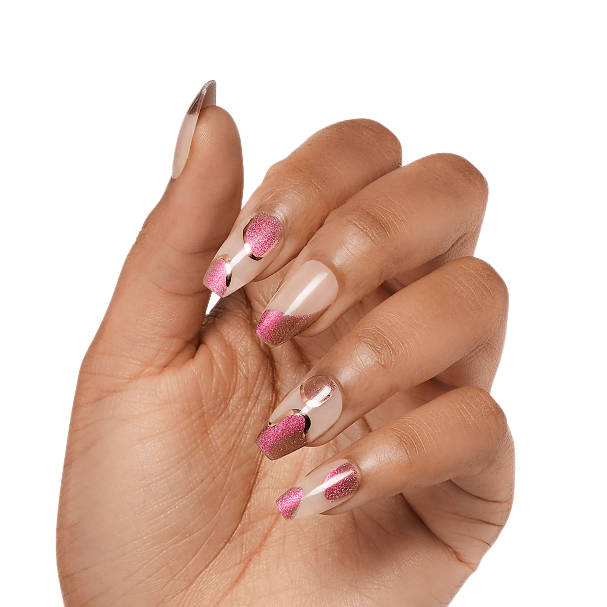 KISS Nail Drip Press On Glue Nails - We Drippin