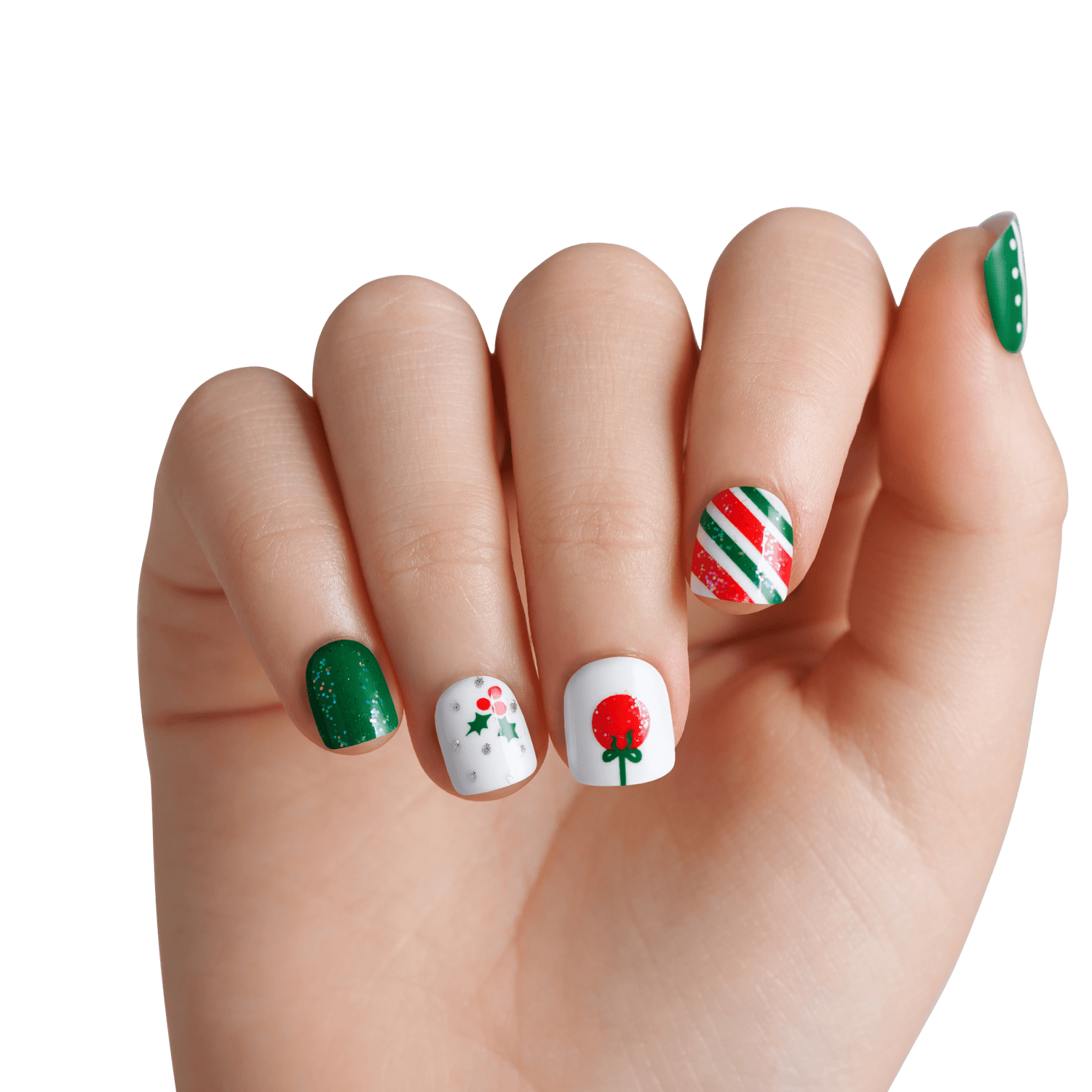 imPRESS Kids Holiday Press On Nails - One More Sleep