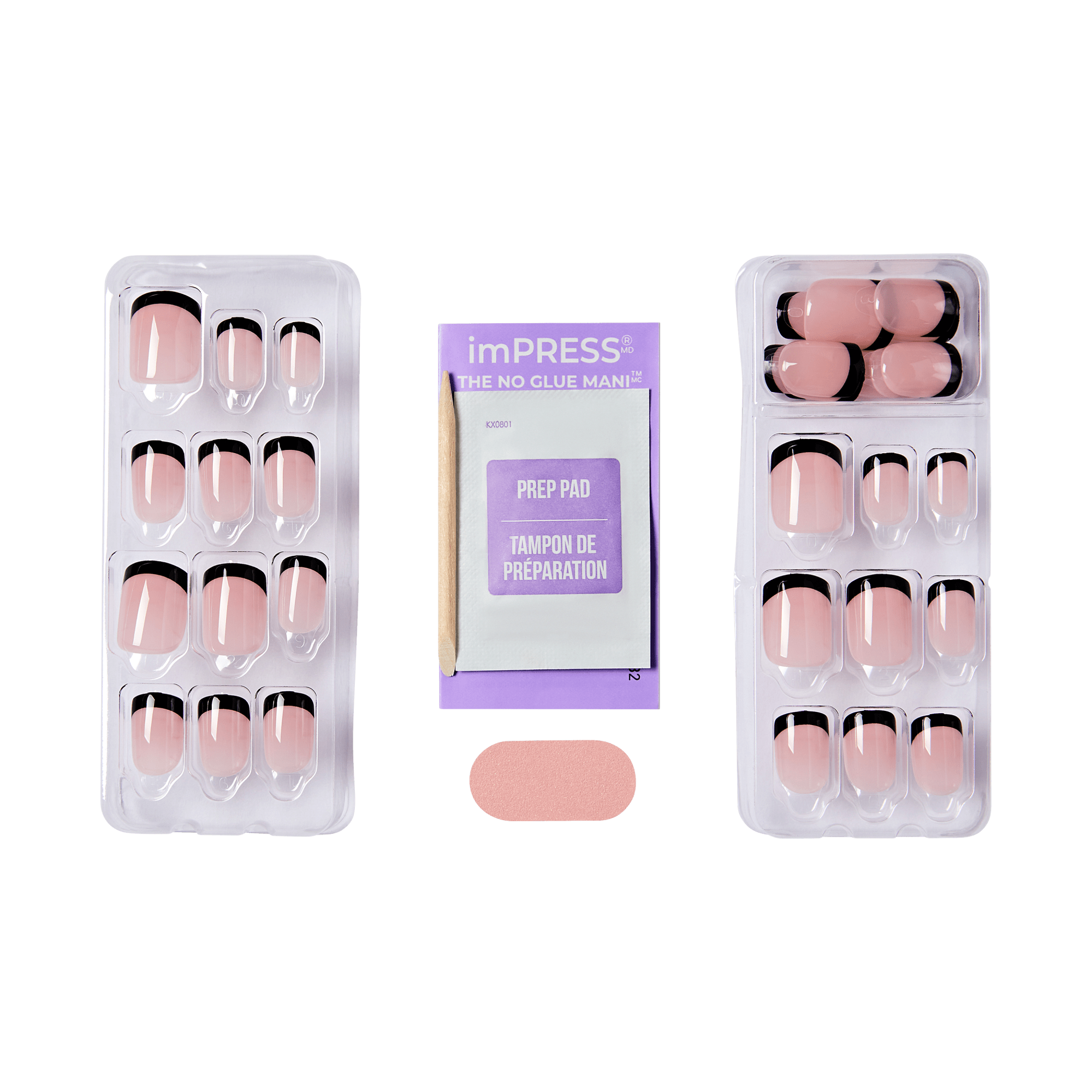 imPRESS Design Press On Nails - Forever Only