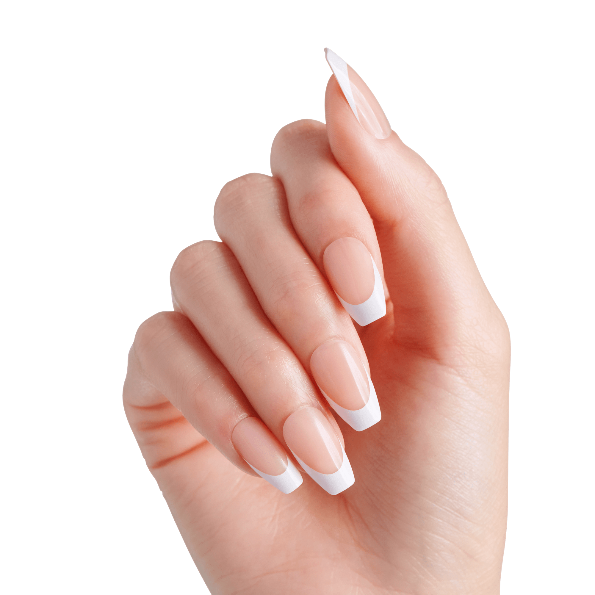 KISS My Perfect French Press On Glue Nails - Love Quotes