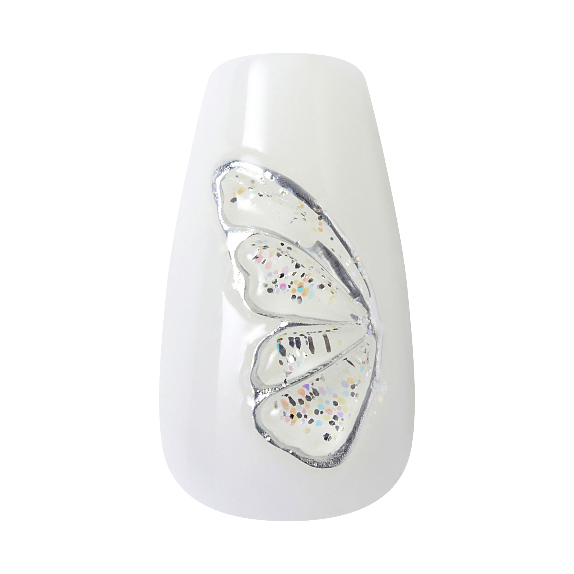 KISS GLAM 3D & Jewel Press On Glue Nails - Starry Serenade