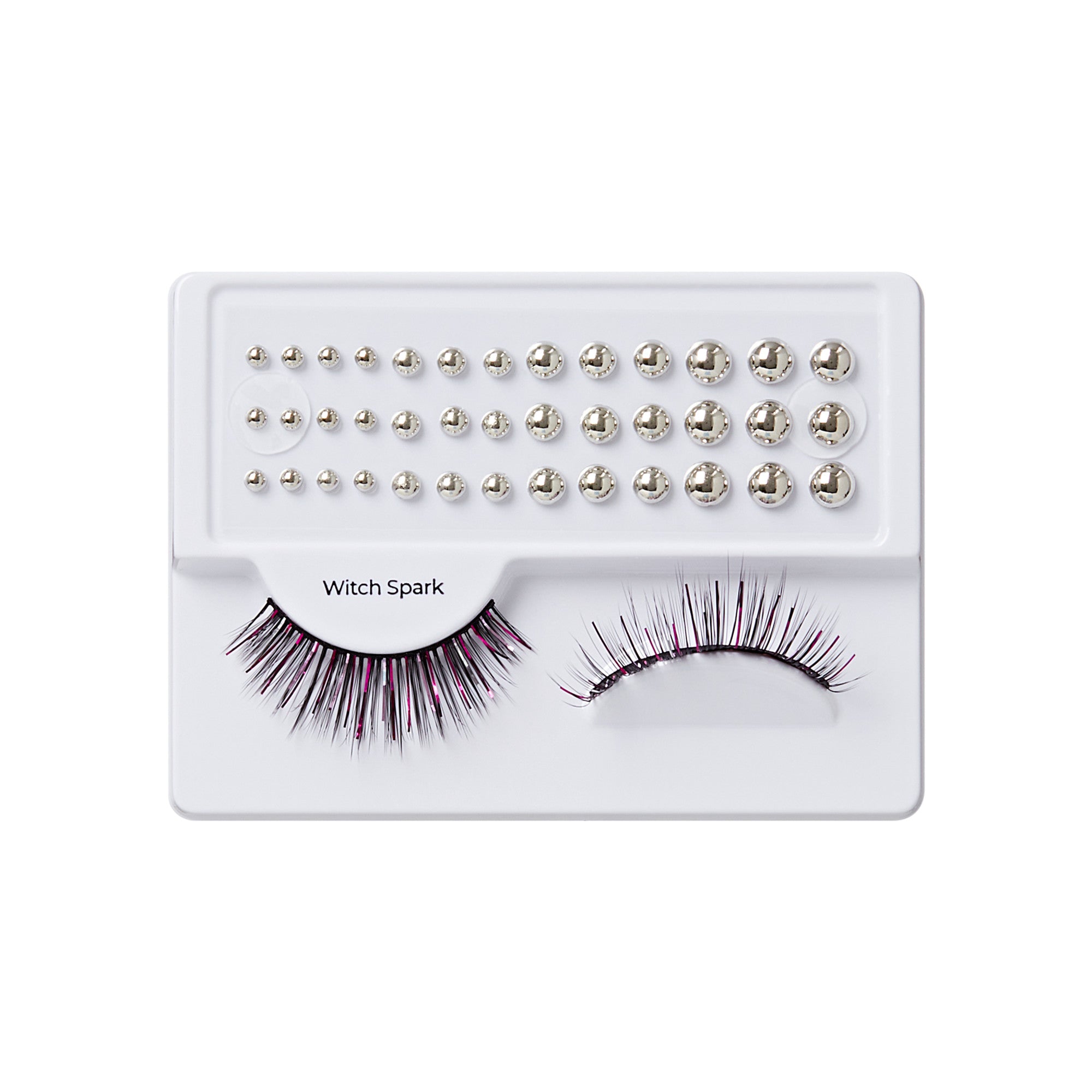 KISS Halloween Decorated Lashes & Gem Sticker - Witch Spark