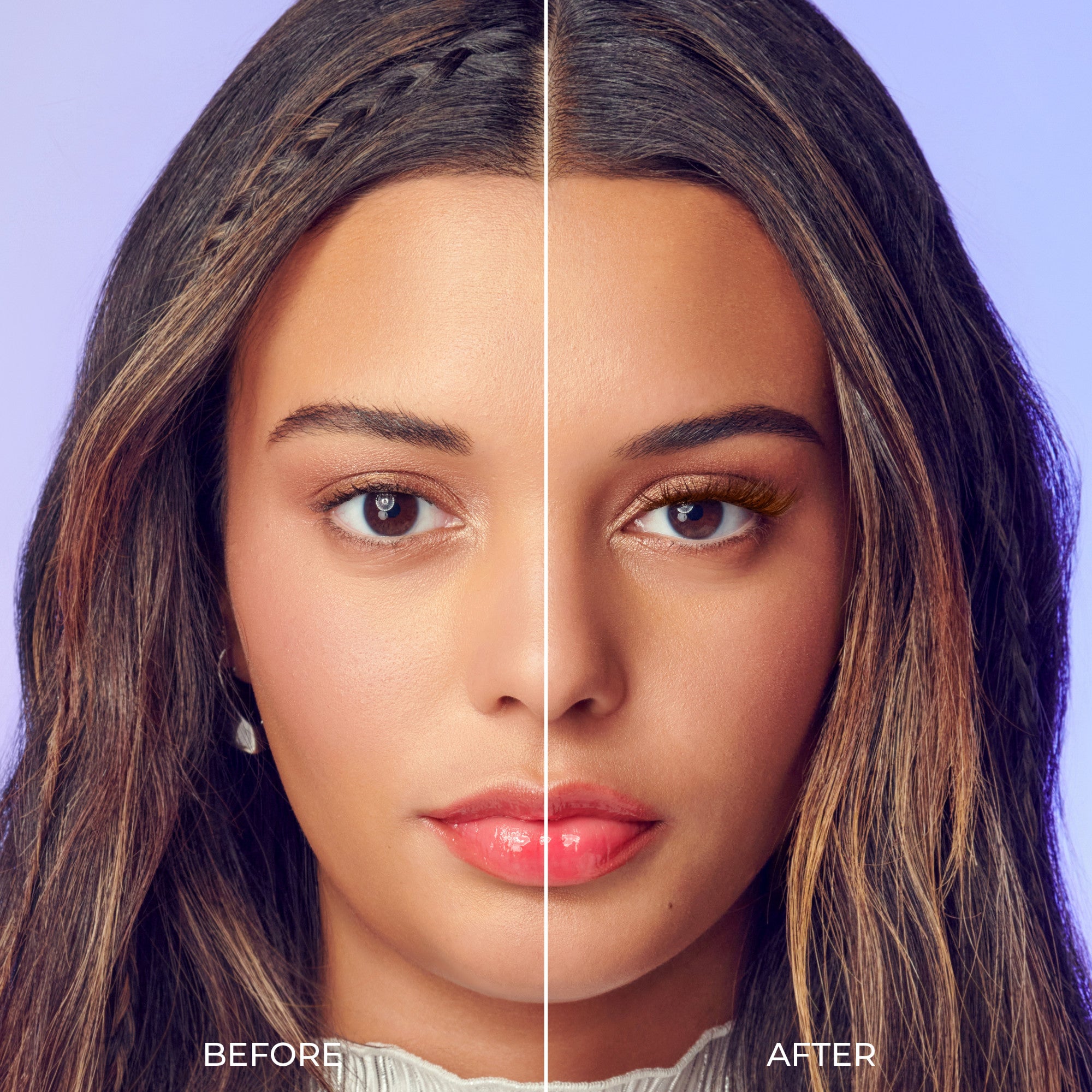 Close-up of a woman&