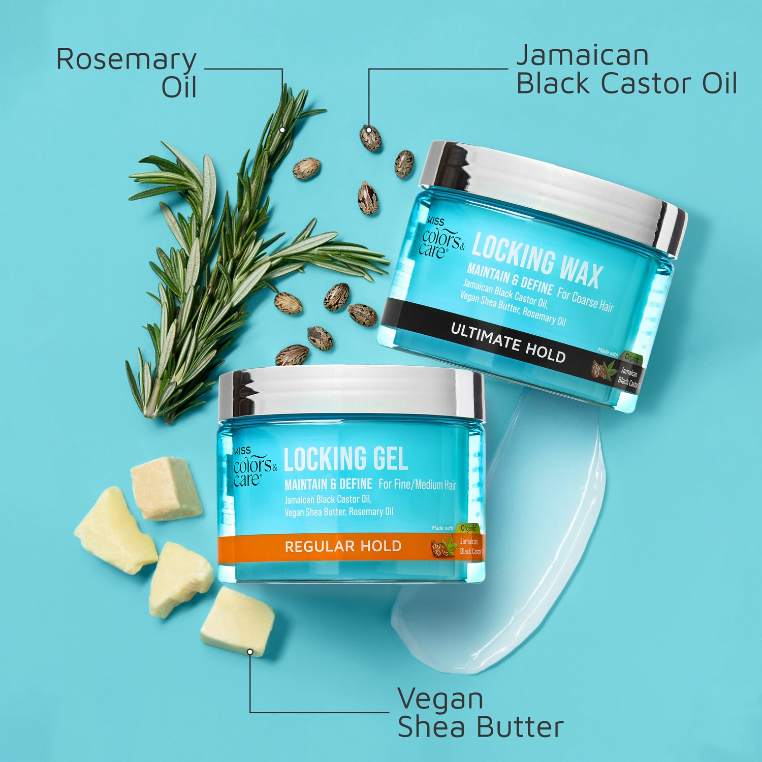 KISS Colors & Care Locking Wax 6 oz