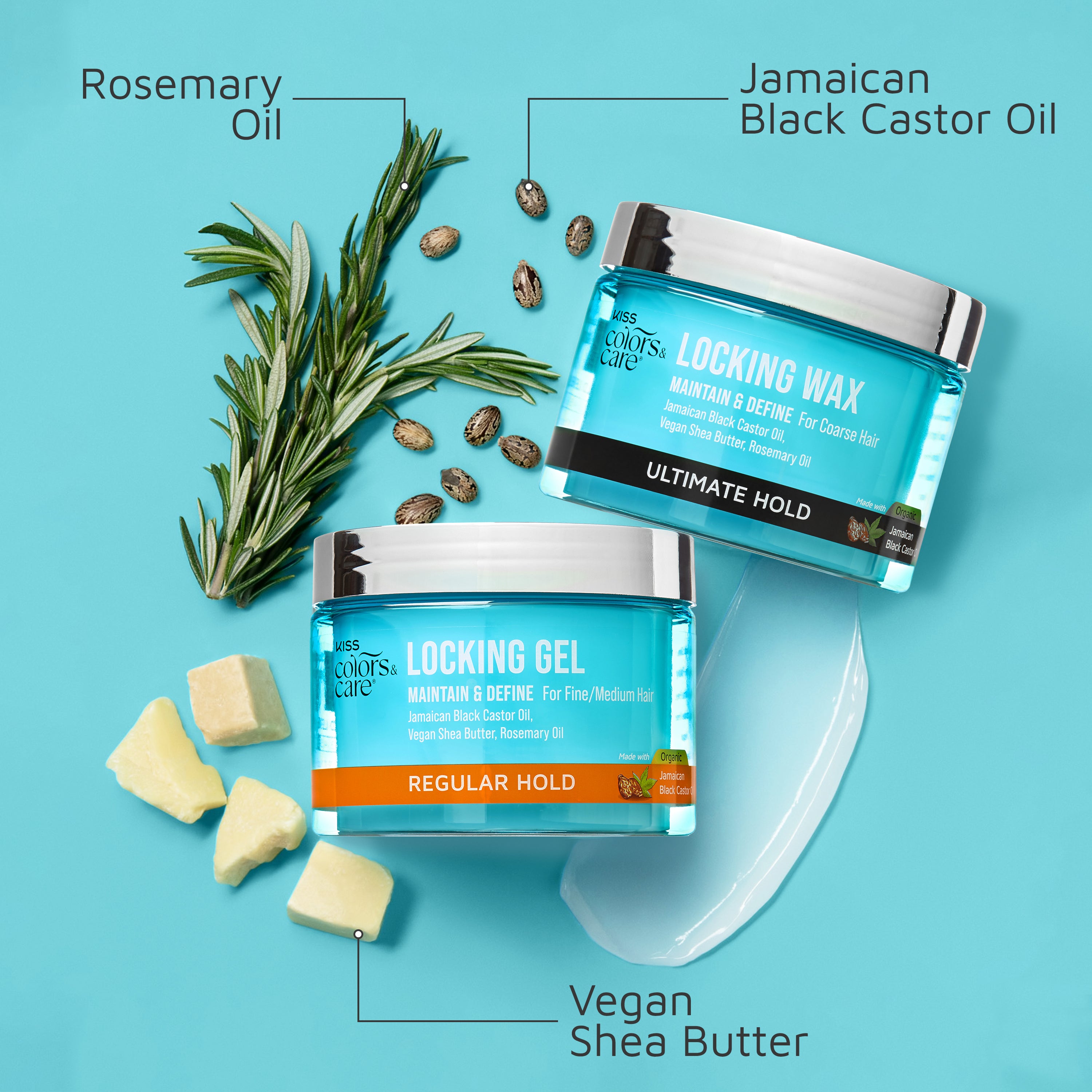 KISS Colors & Care Locking Wax 6 oz