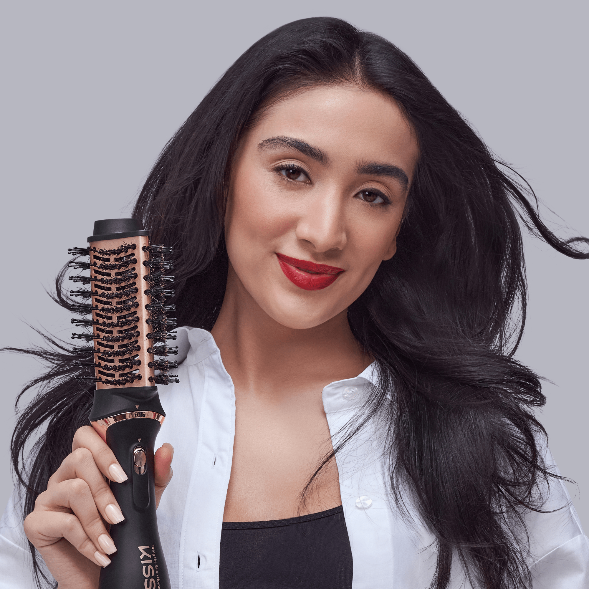 KISS Volume & Style Boosting 2-in-1 Air Brush