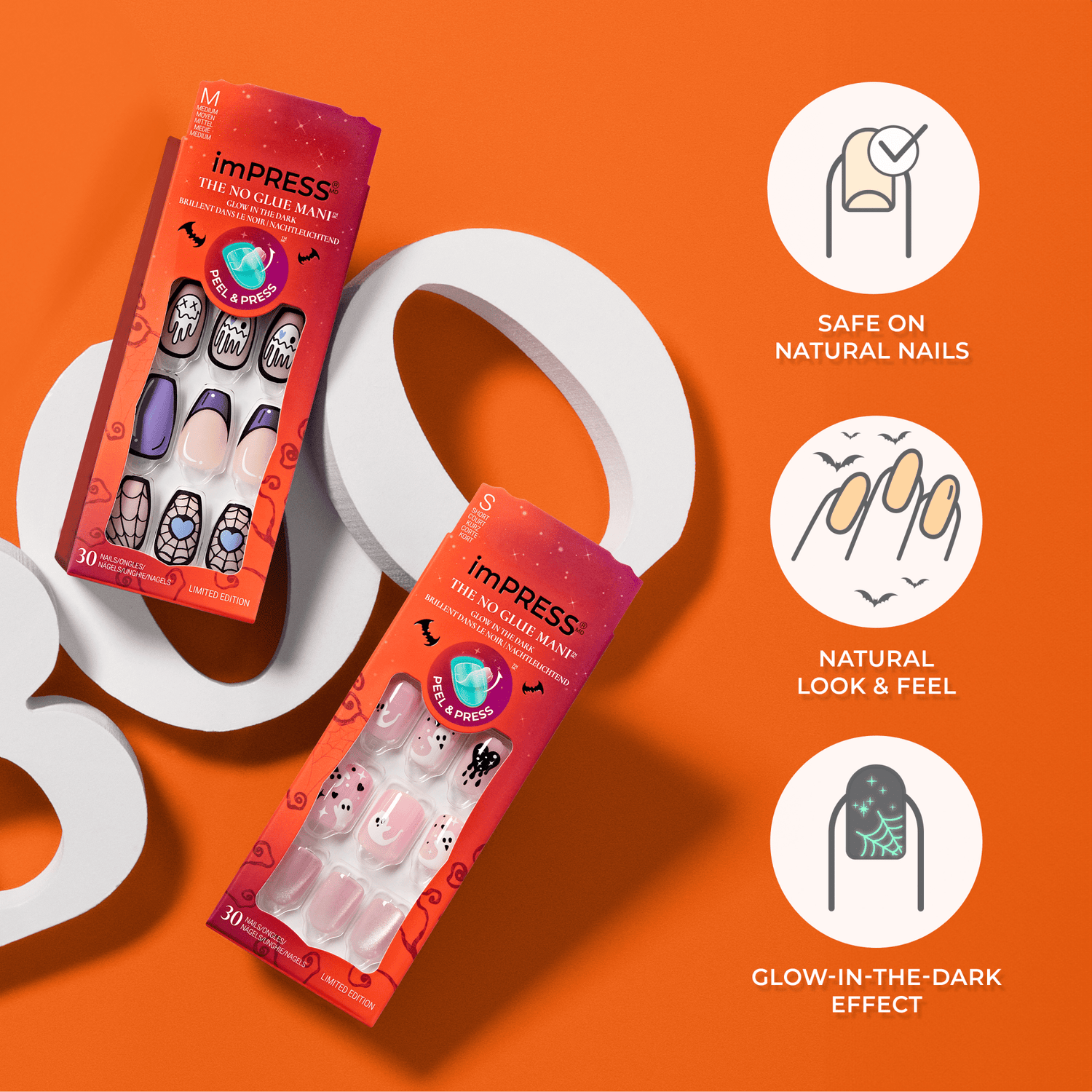 imPRESS Halloween Design Press On Nails - Deja-Vu