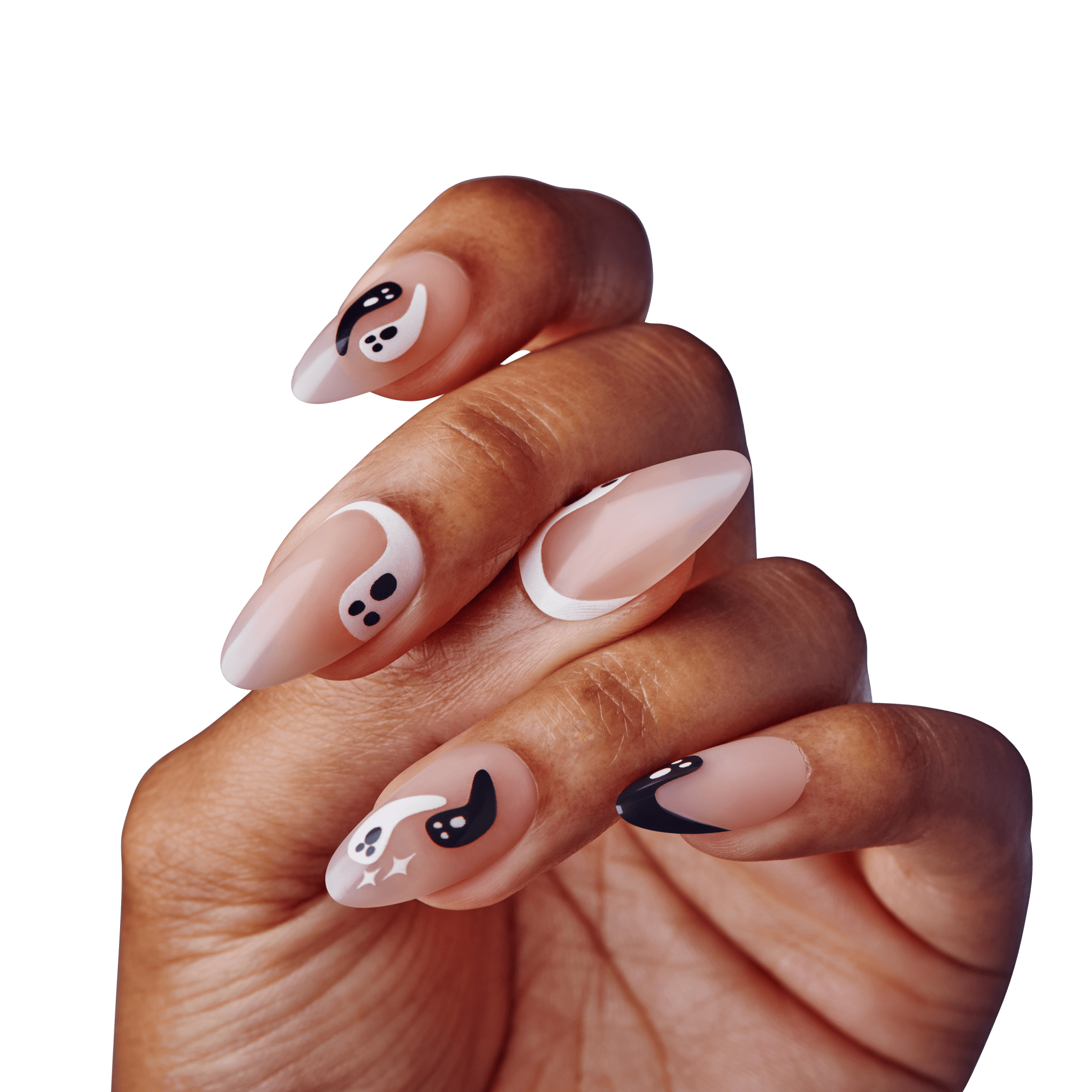 KISS Salon Design Halloween Press On Glue Nails - So Boo-tiful