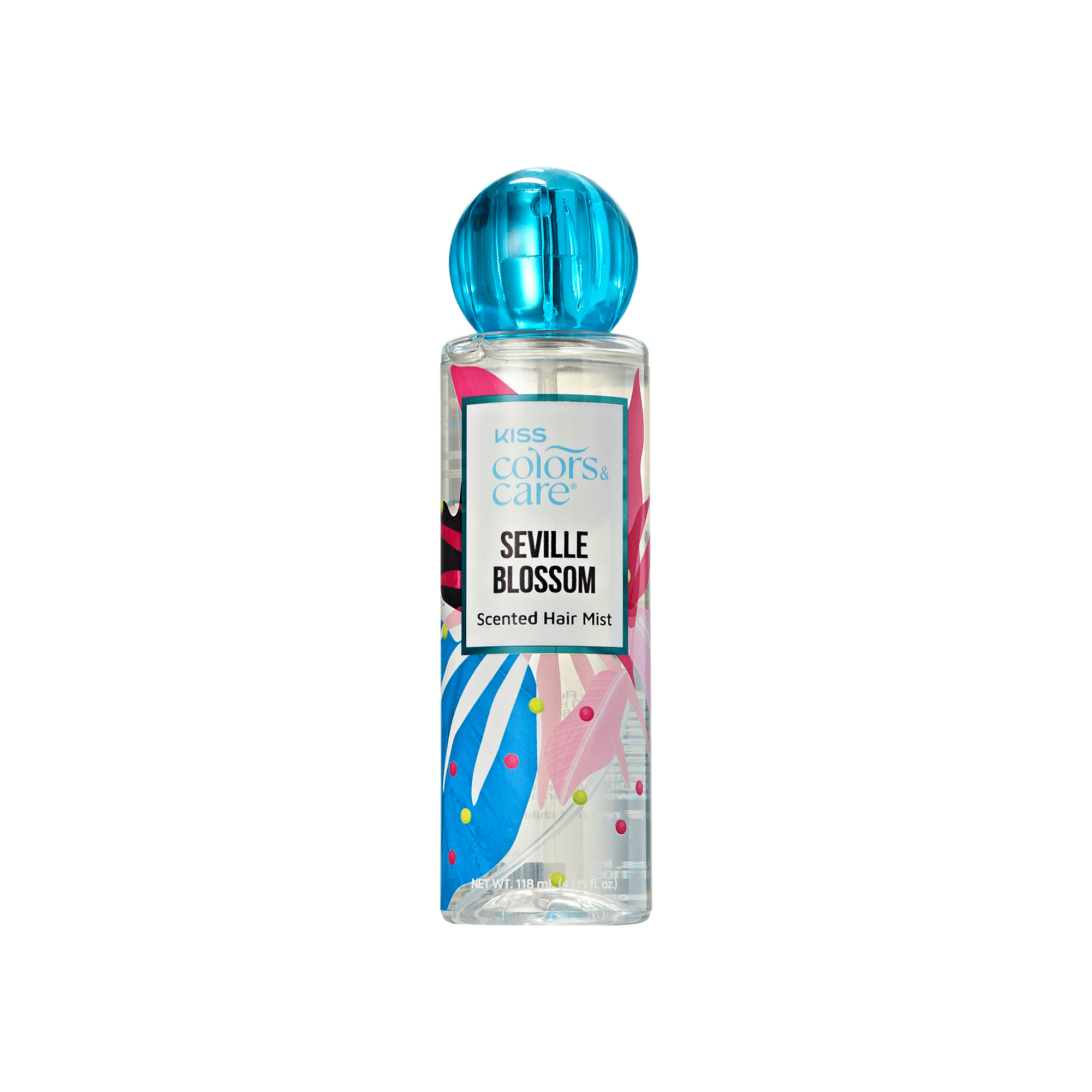 Kiss Colors & Care Clean Fragrance Hair Veil Mist, 4 oz. - Seville