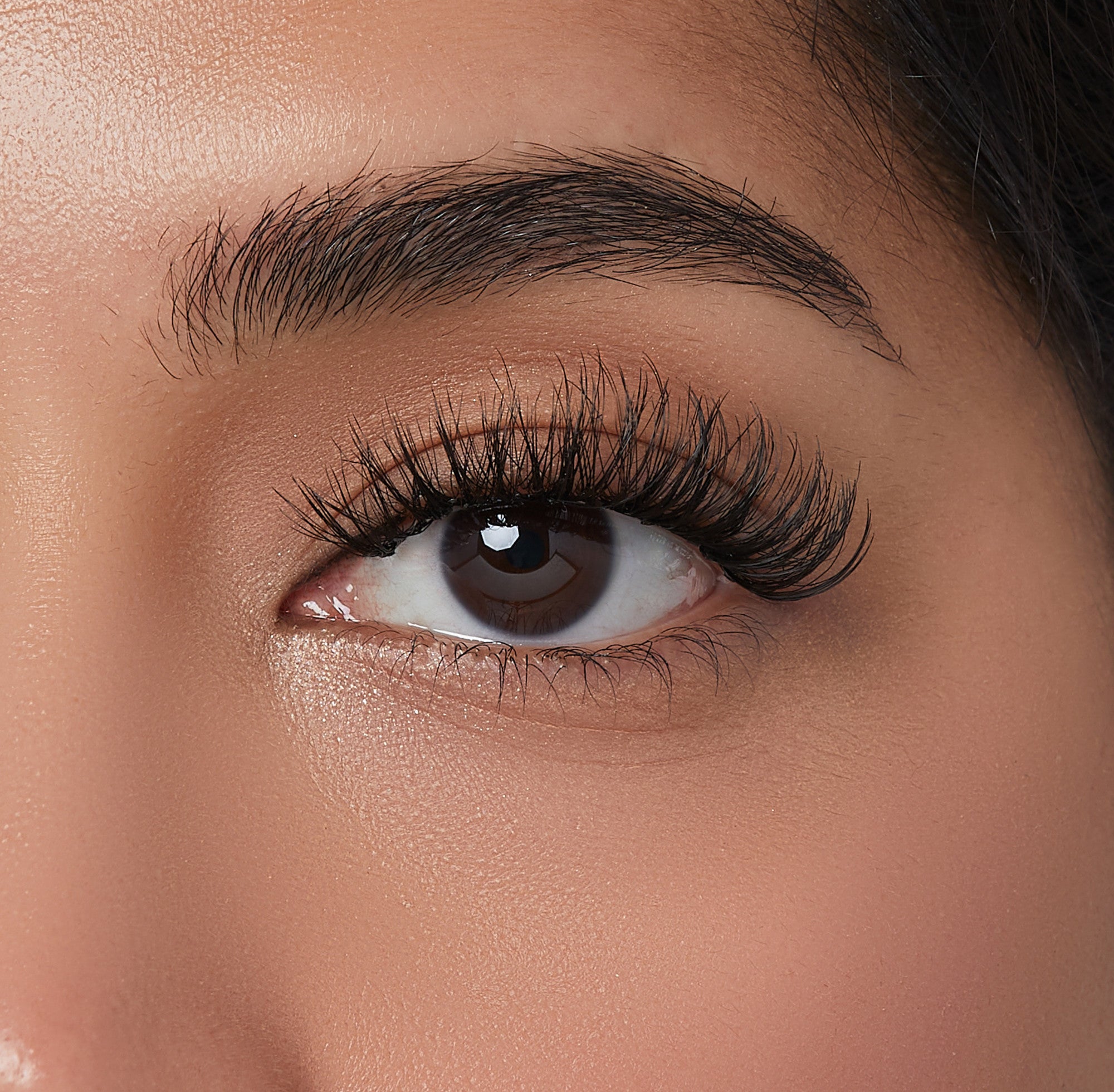 imPRESS Falsies Self Adhesive Eyelashes, 12 Lash Clusters + Applicator - Airy